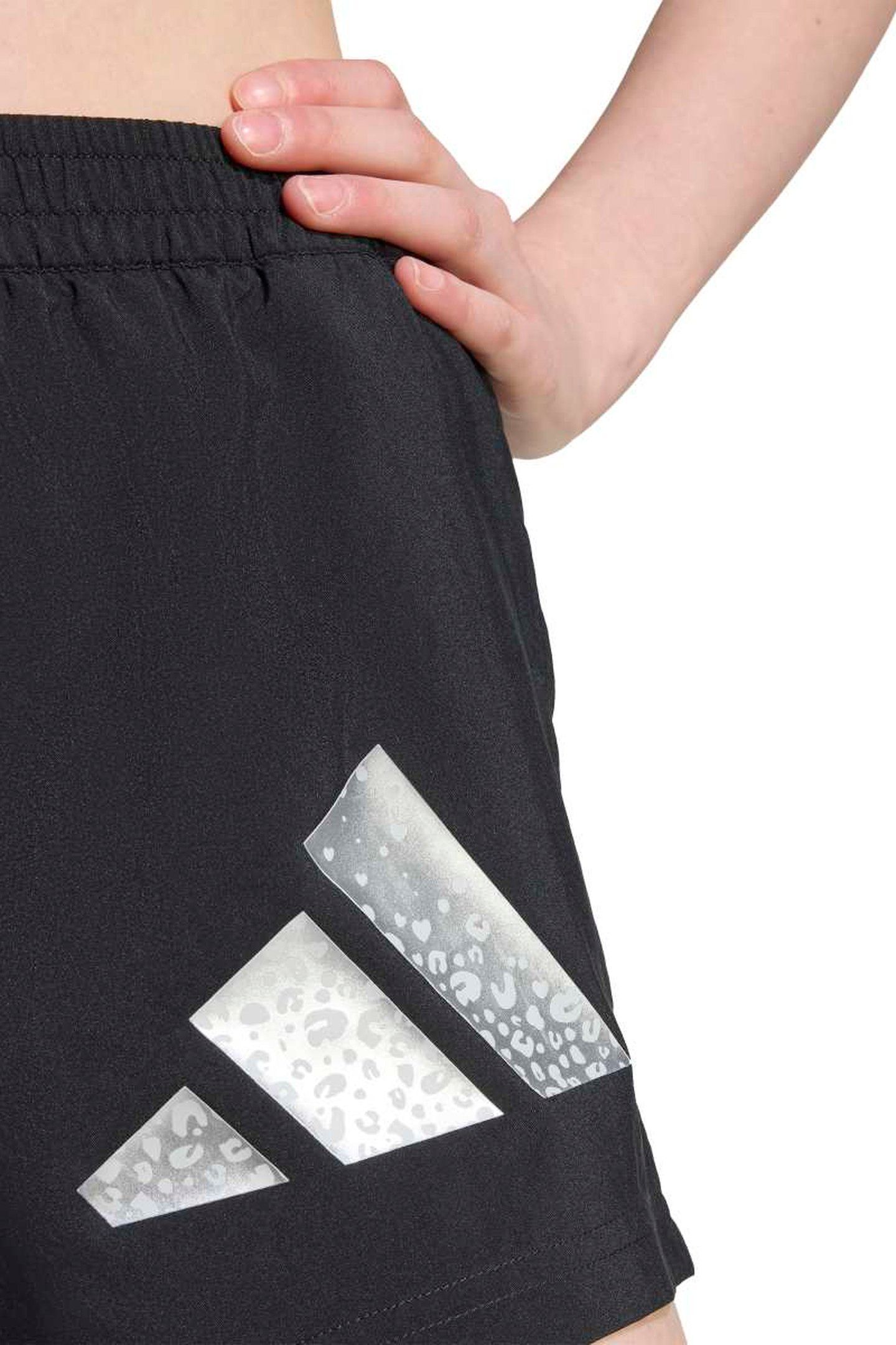 SPORTSWEAR TRAIN ESSENTIALS GLAM PRINT SPORT SHORTS KIDS 6