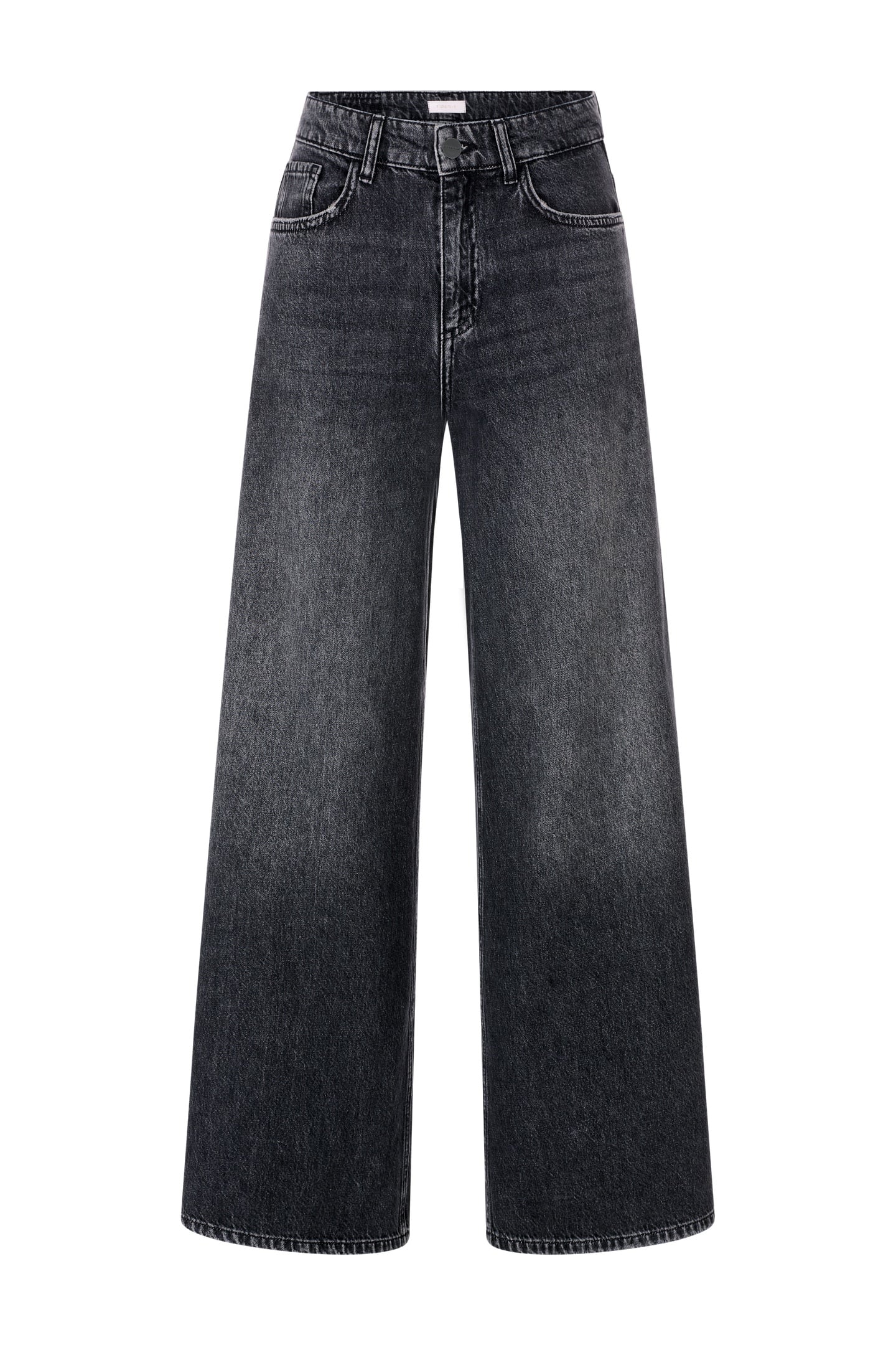 SUPER FLARE BLACK DENIM DENIM BLACK 4