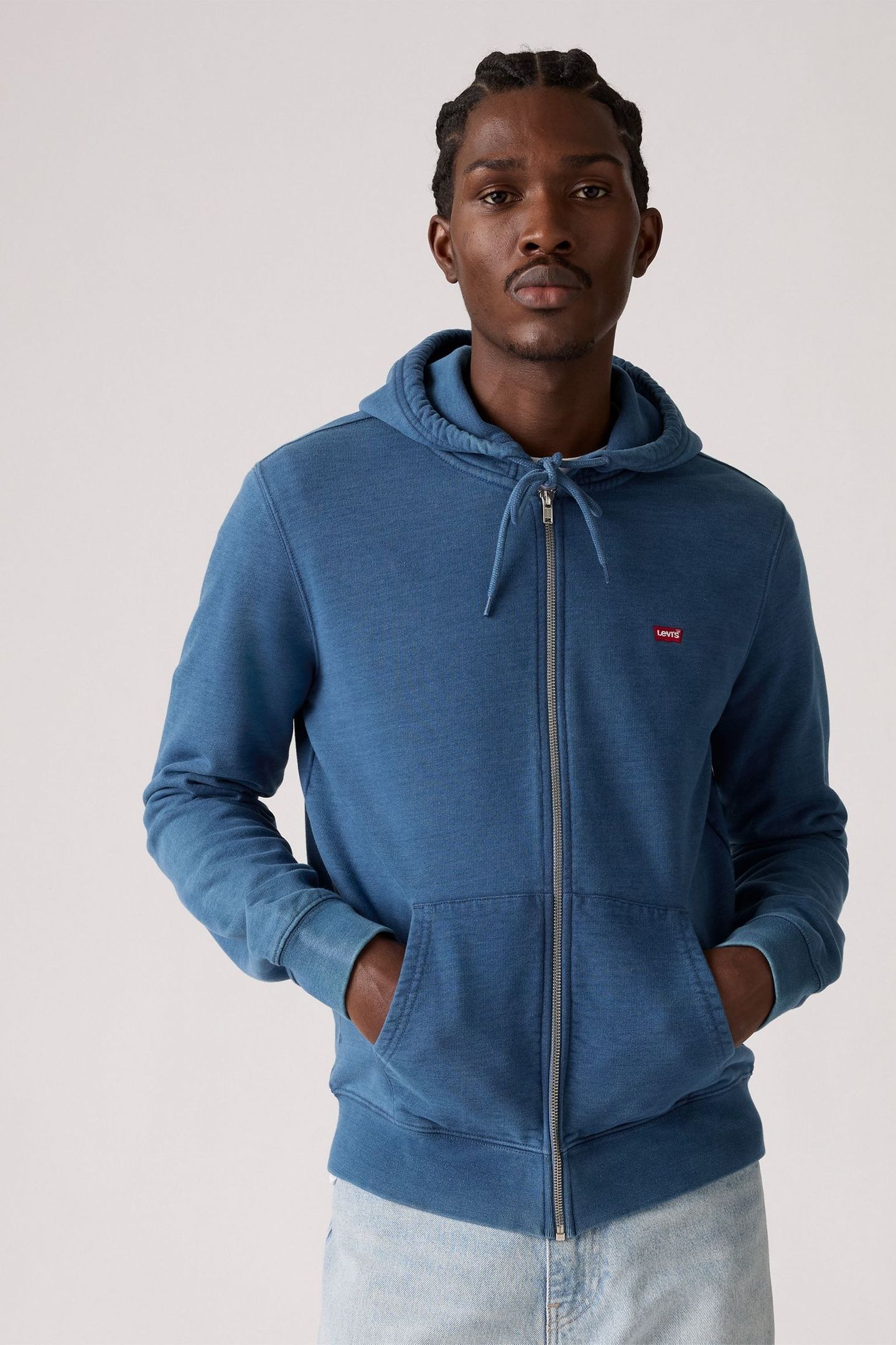 THE ORIGINAL HM ZIP UP TRUE INDIGO 1
