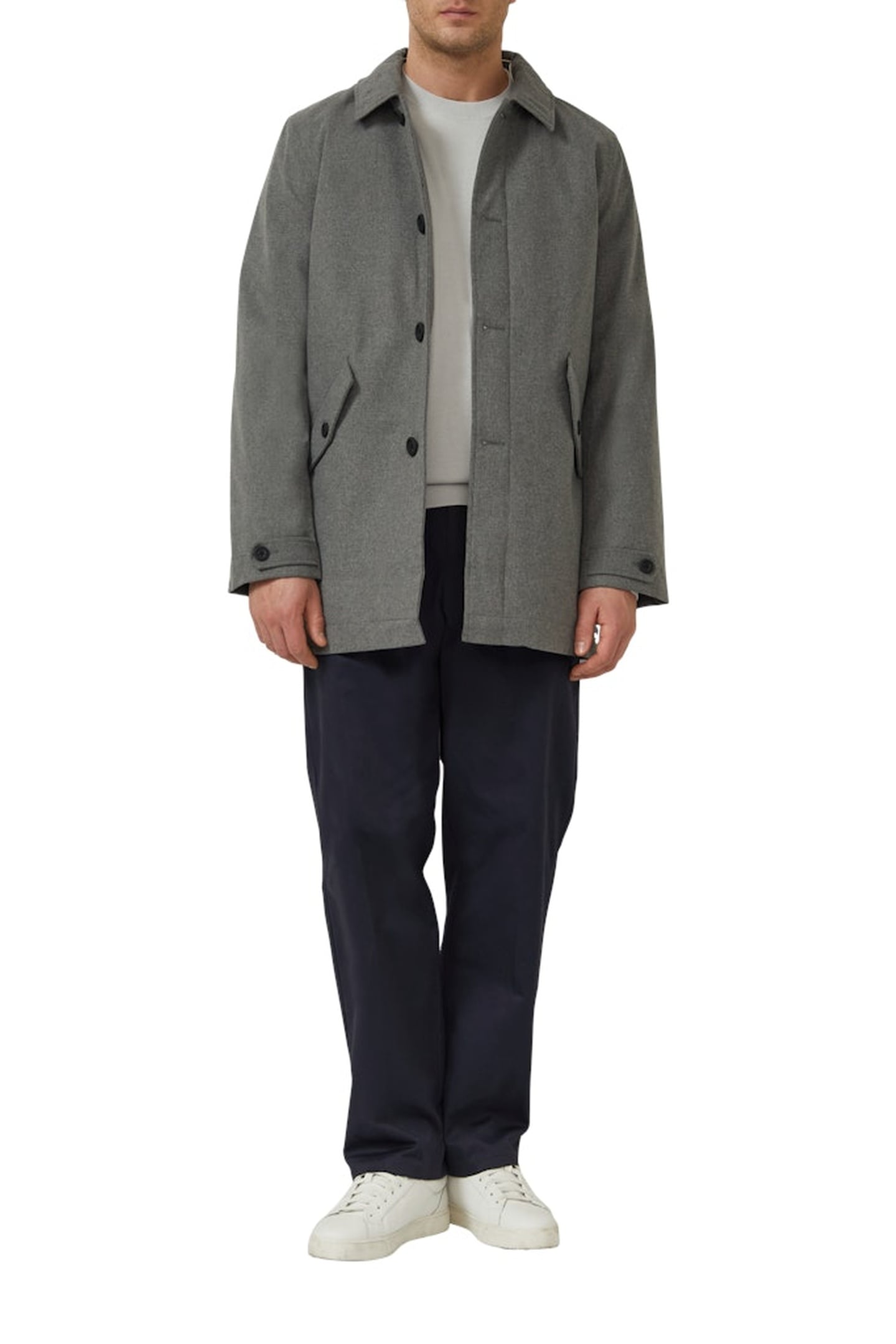 PULLOVERS LIGHT GREY 2