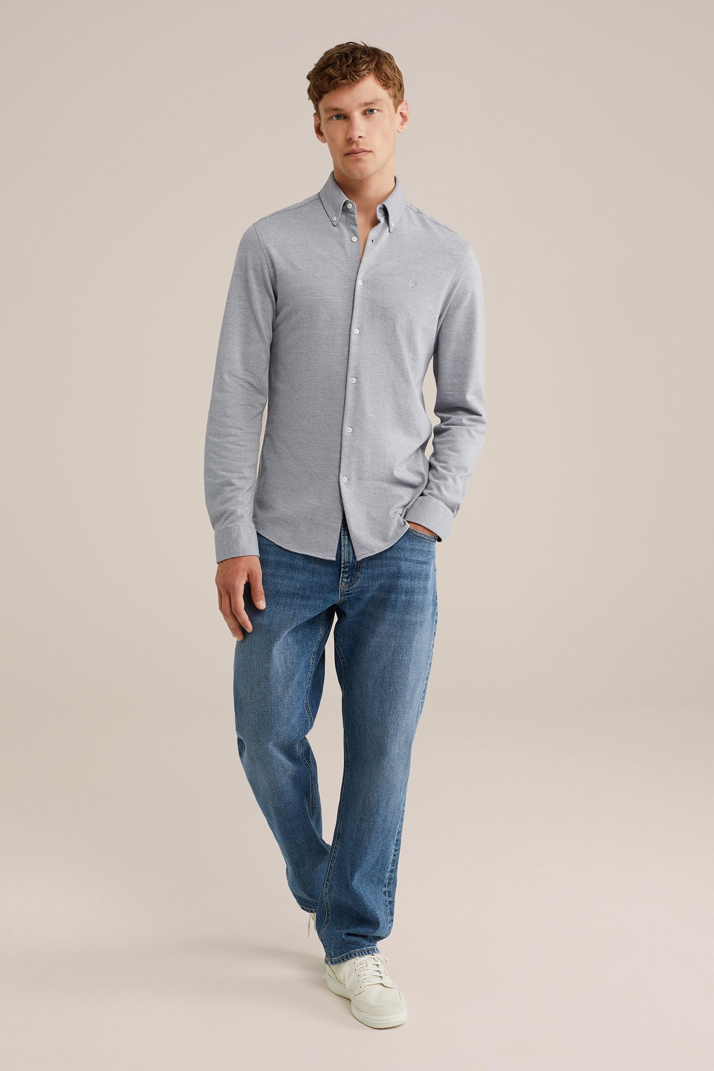 SHIRT LIGHT GREY 2