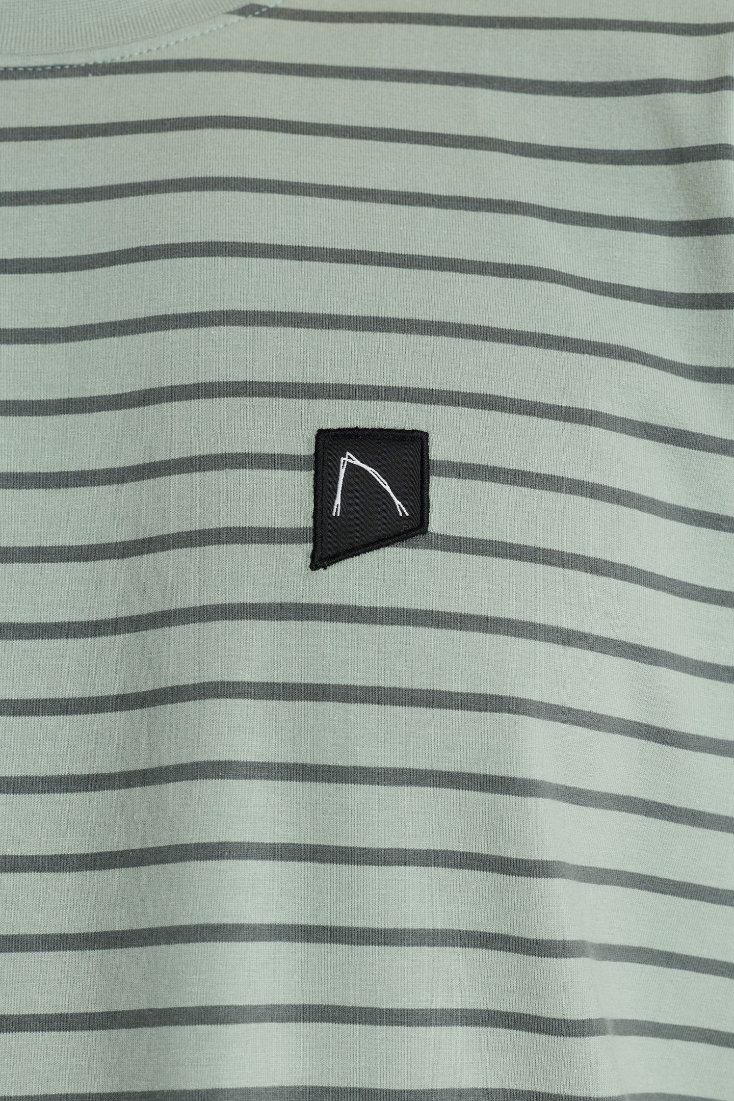 SHORE T-SHIRT SHORT SLEEVE BALSAM GREEN 4