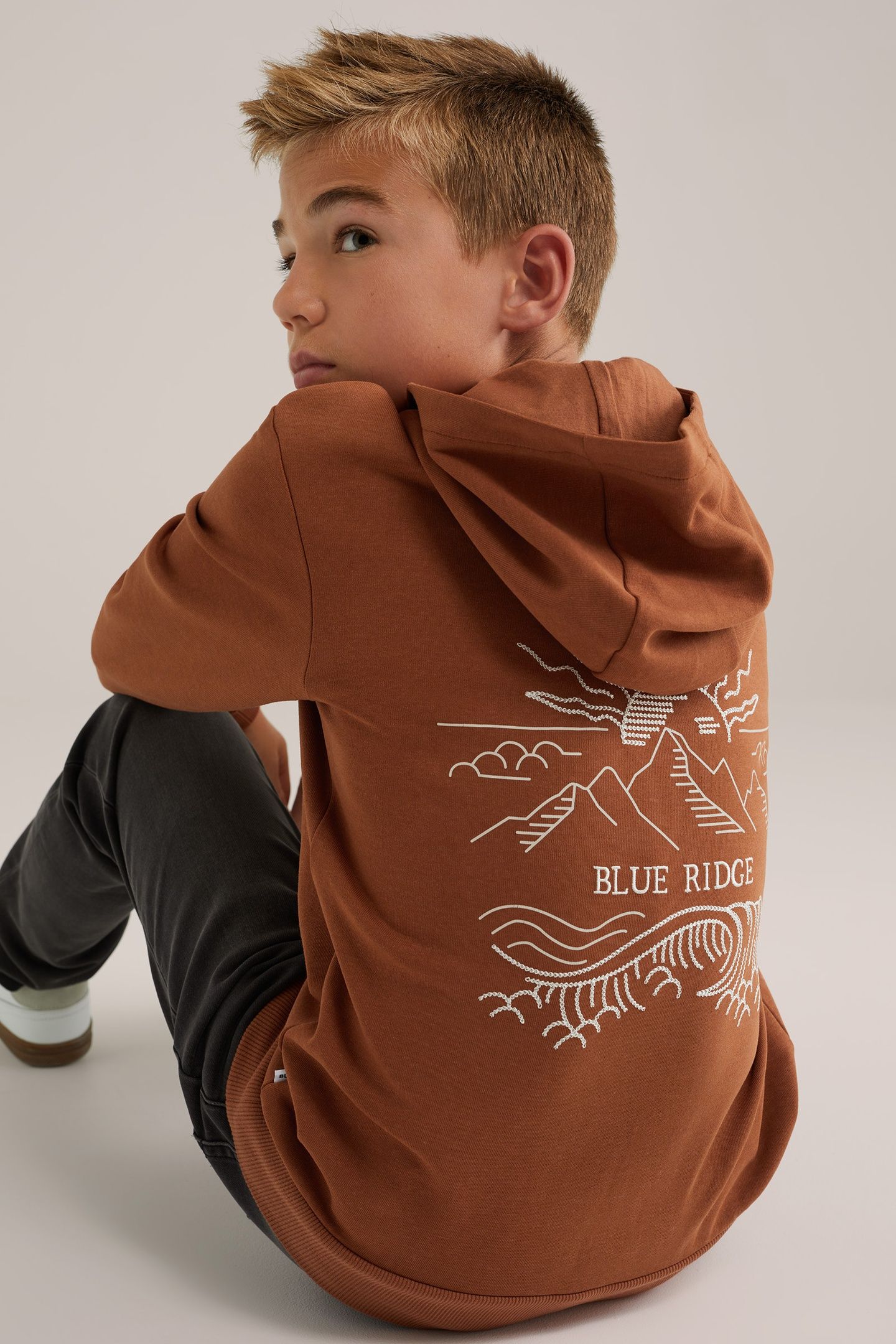 SWEATER RUST BROWN 3