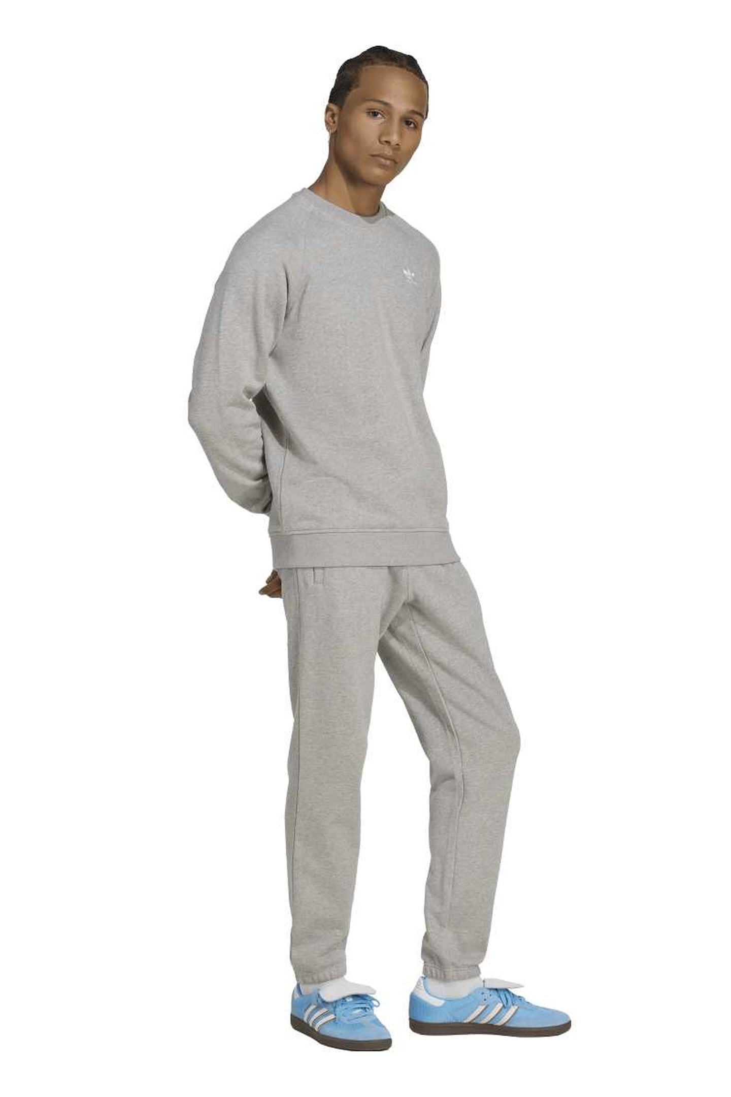 ORIGINALS UNISEX TREFOIL FRENCH TERRY CREW SWEATSHIRT 3