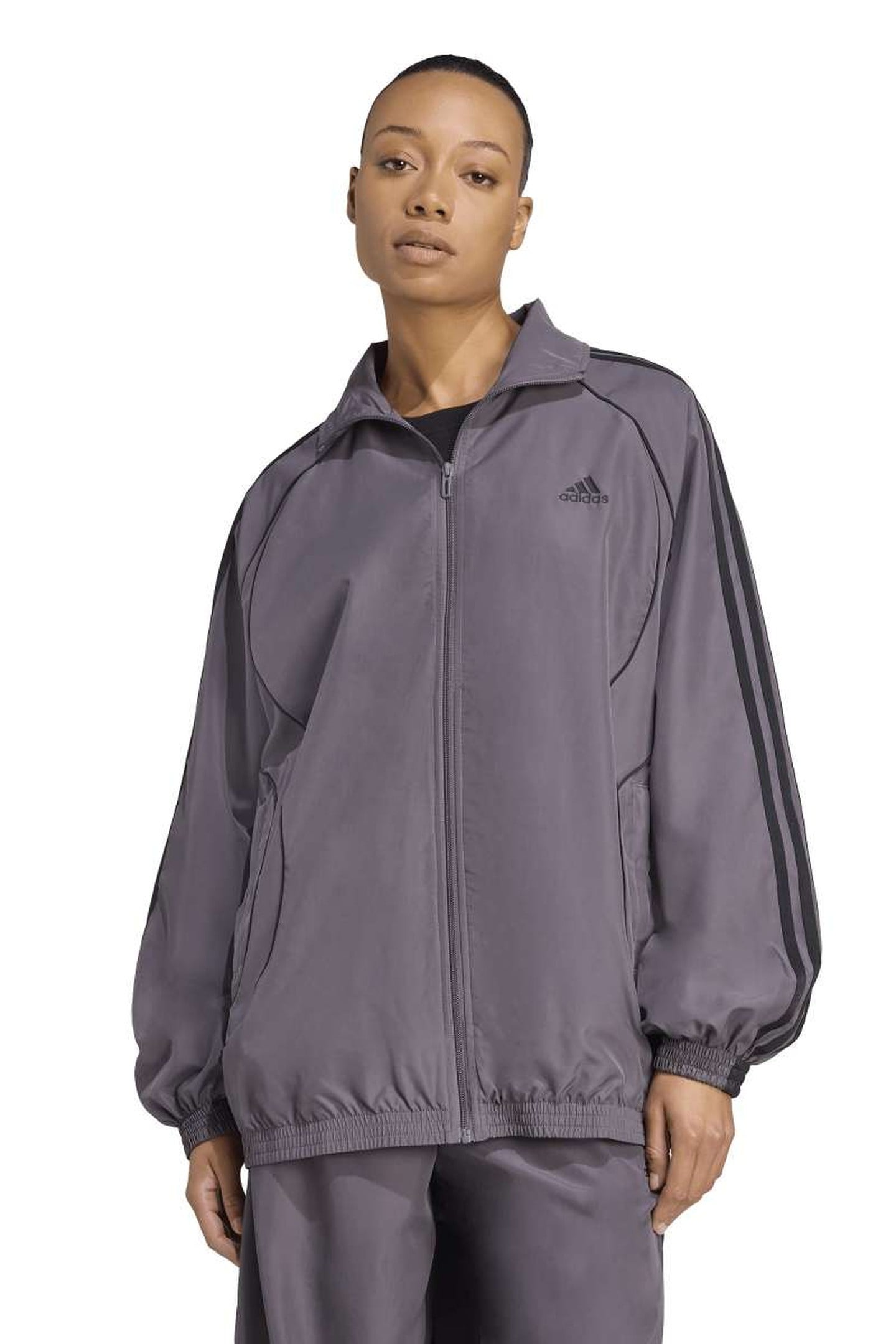 ORIGINALS TEAMGEIST ADICOLOR OVERSIZED WOVEN TRACK TOP 1