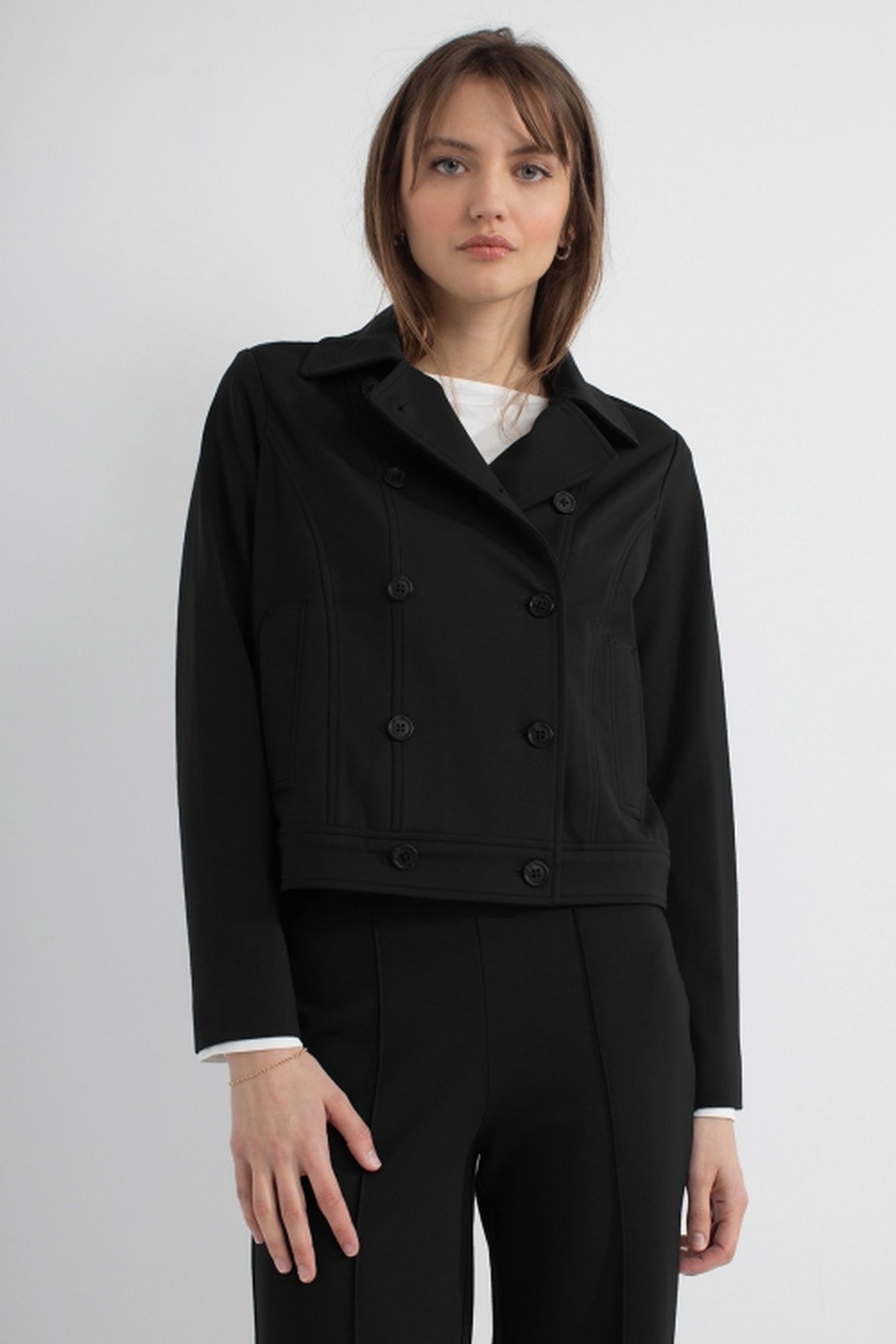 PENNY BLAZER BLACK 1