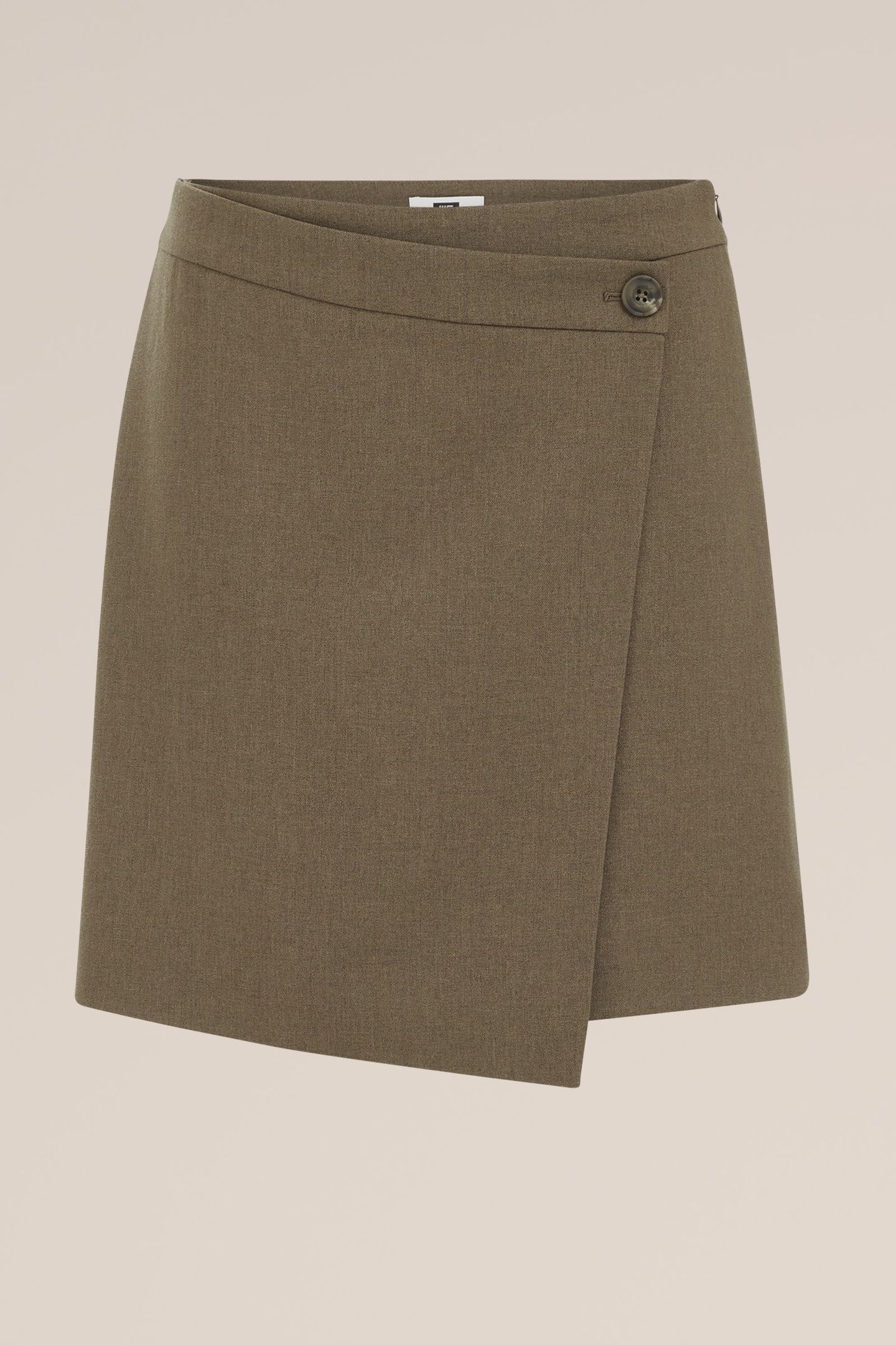 SKIRT MINI LENGTH GREYISH GREEN 4