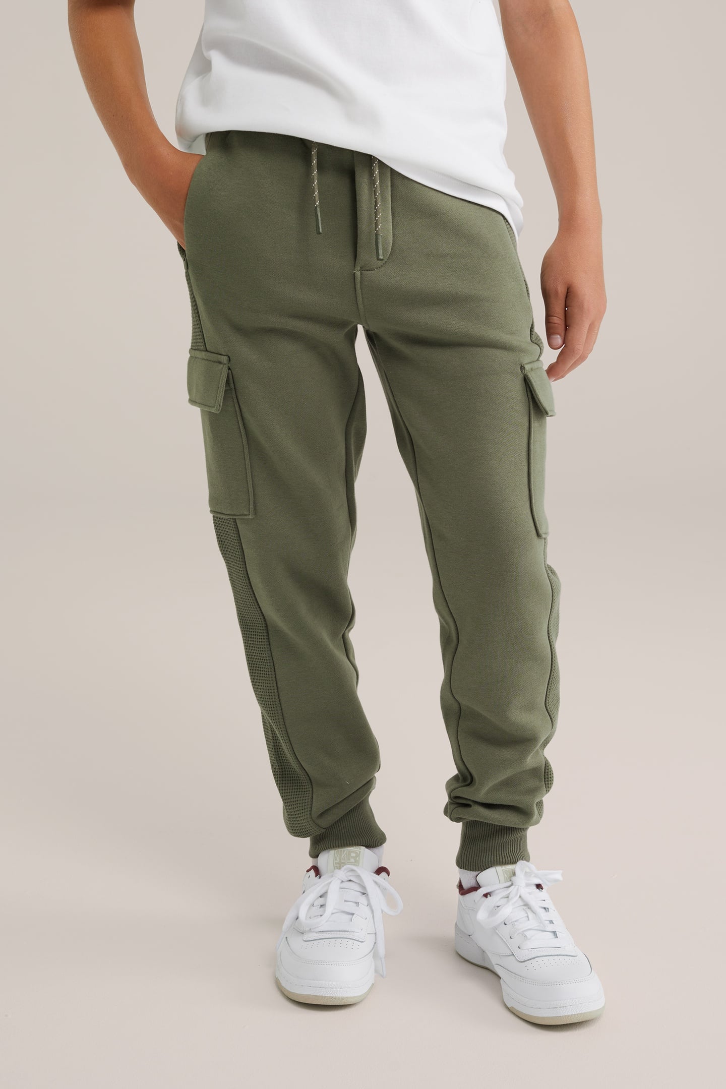 CARGO PANTS ARMY GREEN 2