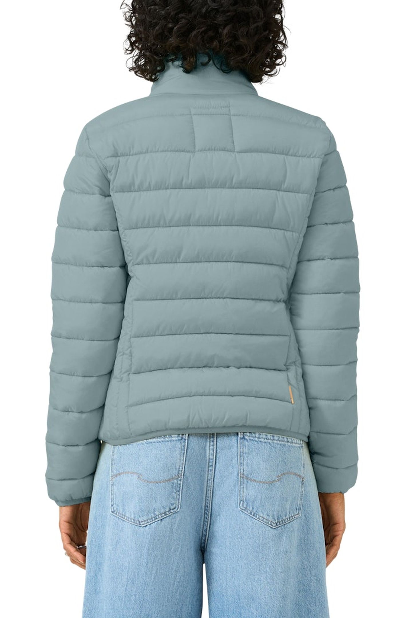 QS JACKETS OUTDOOR SOFT SAGE 6