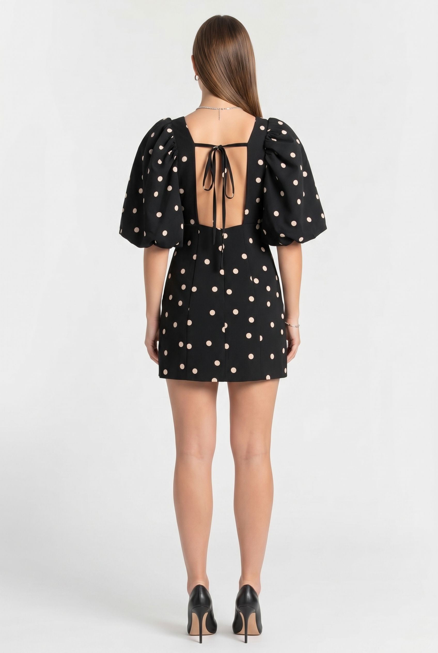 DAMIEN DRESS BLACK 2