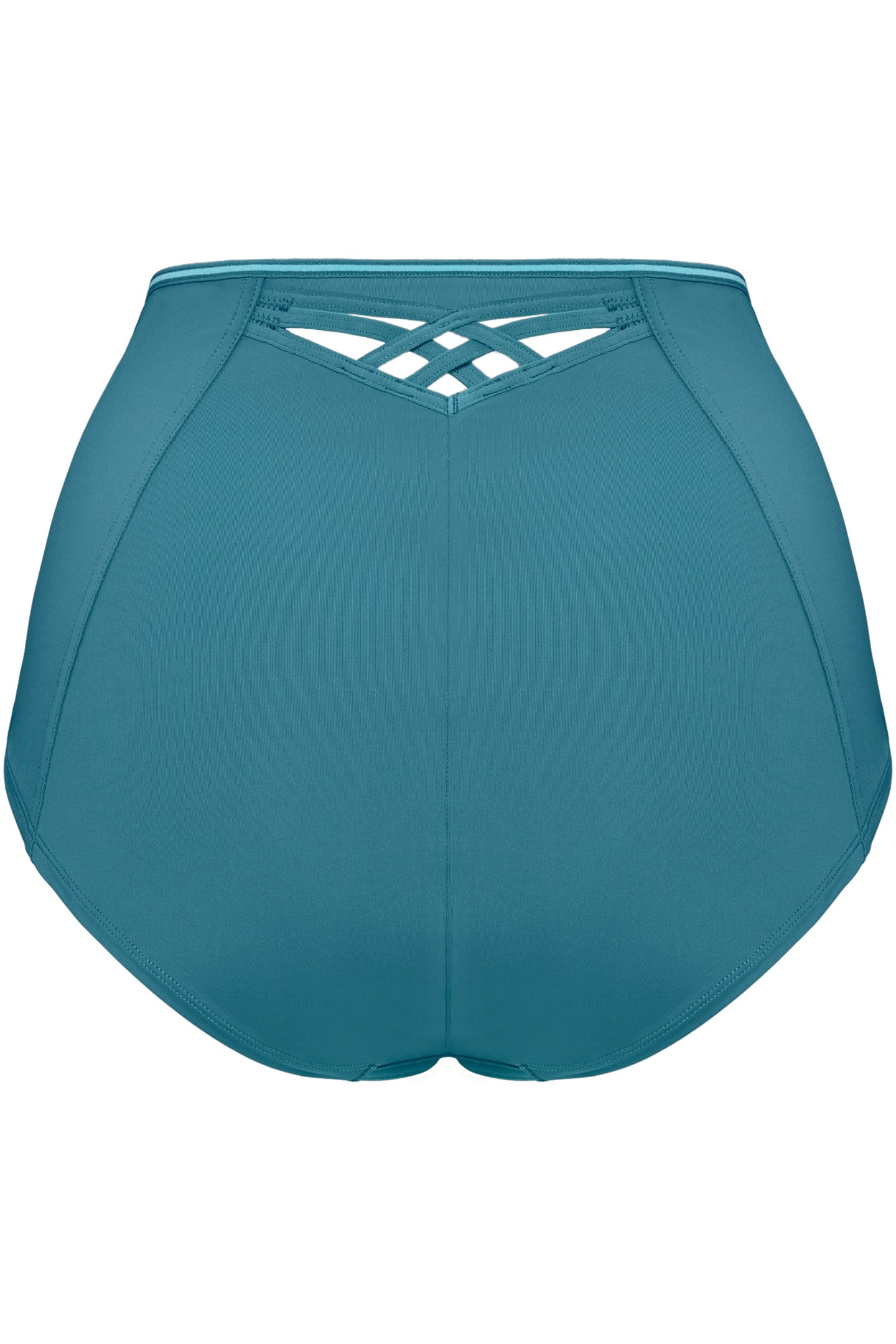 DAME DE PARIS BOTTOMBRIEFS HIGH WAIST BLUE 4