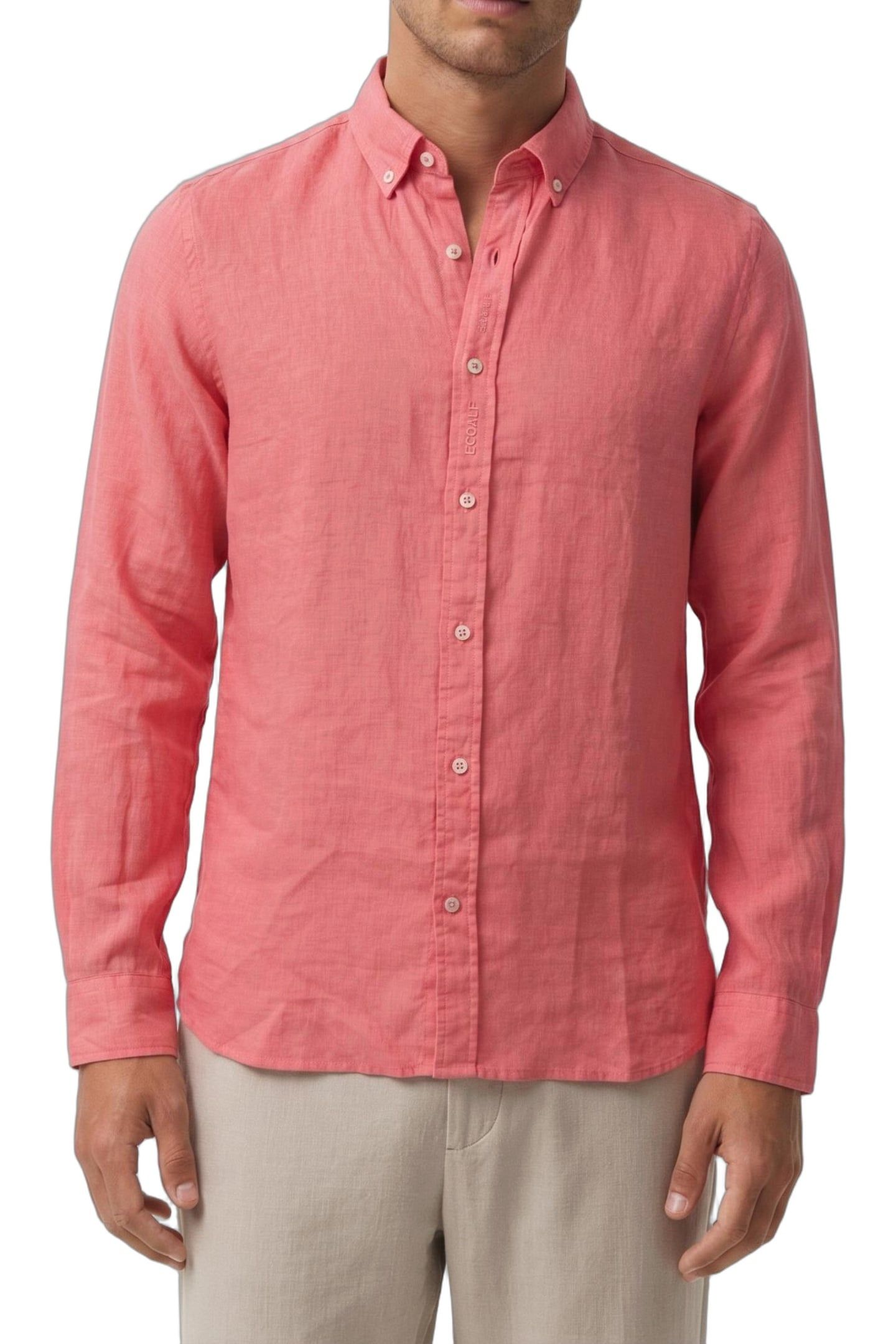 MALIBUALF SHIRT CORAL 1