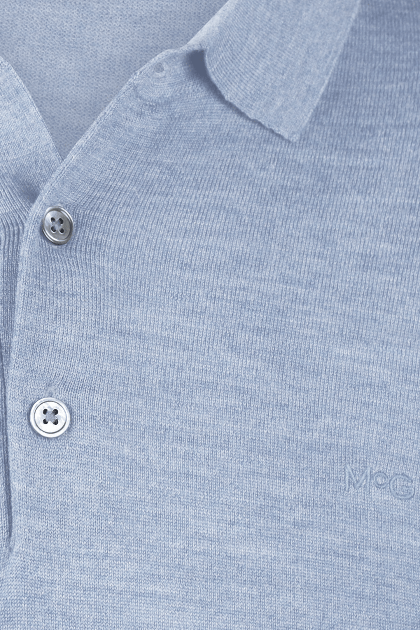 FINE MERINO POLO LIGHT BLUE 8