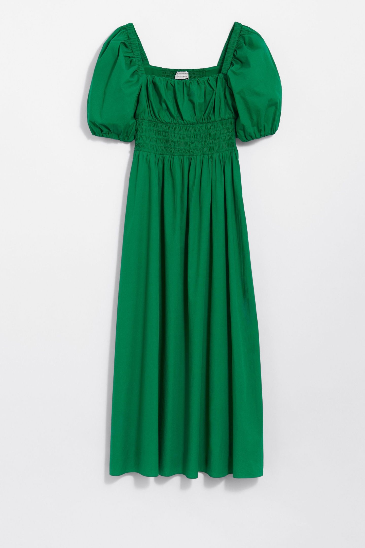 CLEIA DRESS GREEN 3