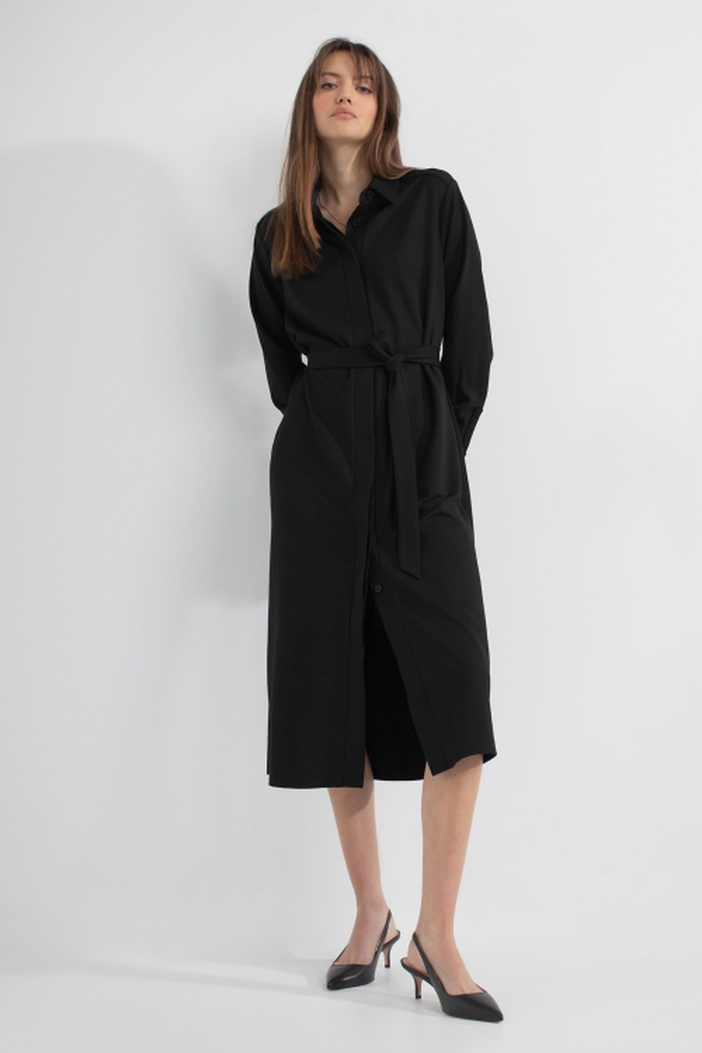 PEYTON DRESS BLACK 1