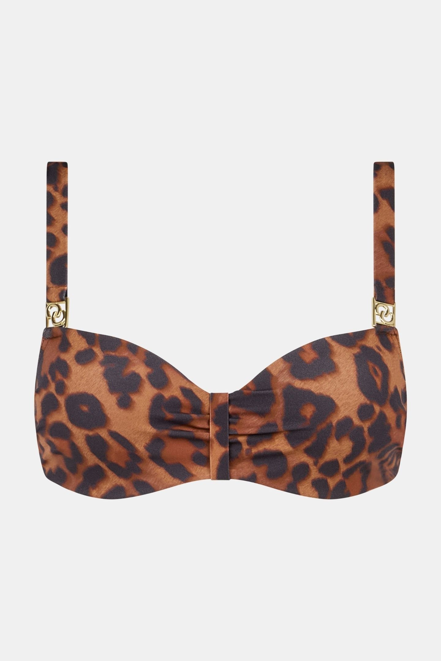 SW BRA TSHIRT HALF CUP MEMORY WILD LEOPARD 1
