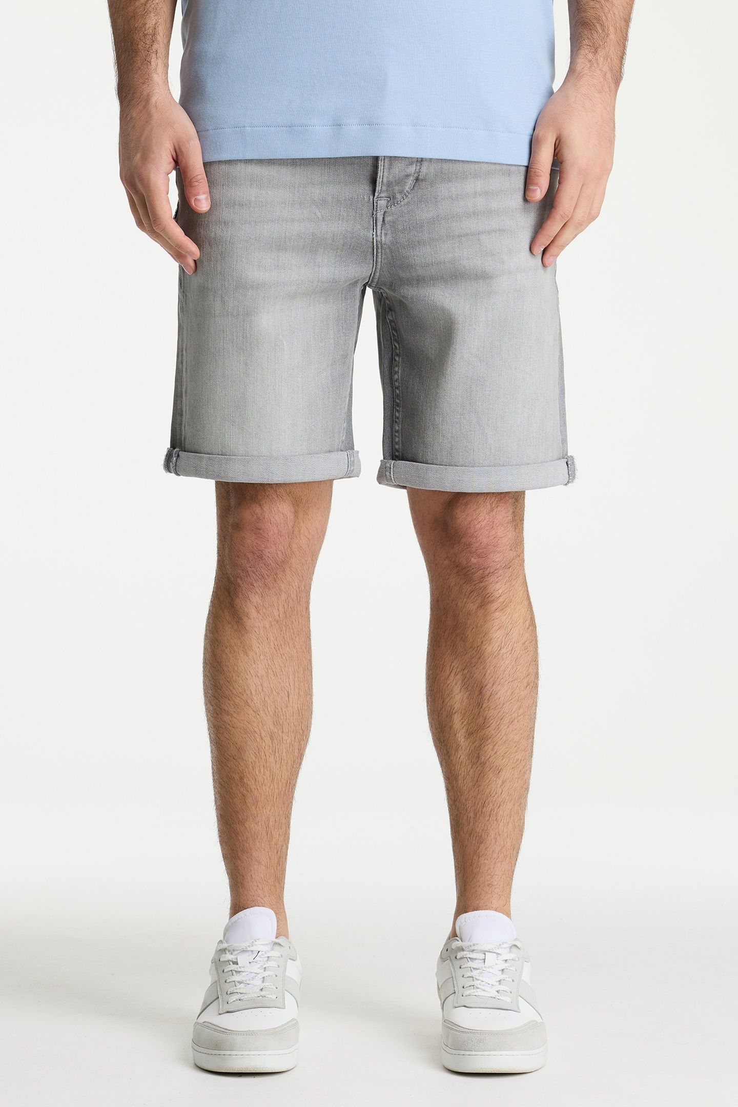 CROWN.S LUNEZ BERMUDA/SHORT GREY DENIM 1
