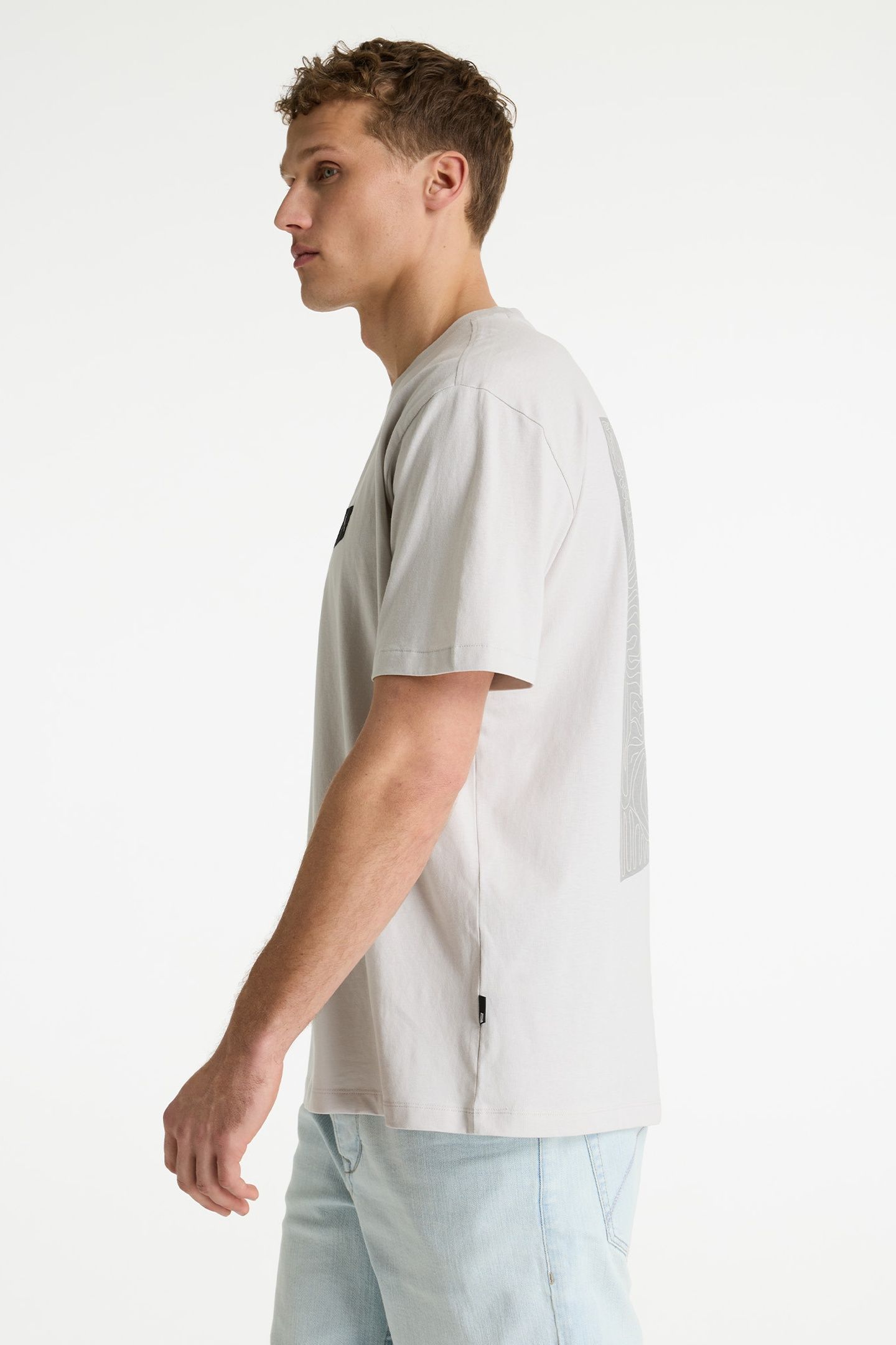 MOTAN T-SHIRT SHORT SLEEVE VAPOR BLUE 5