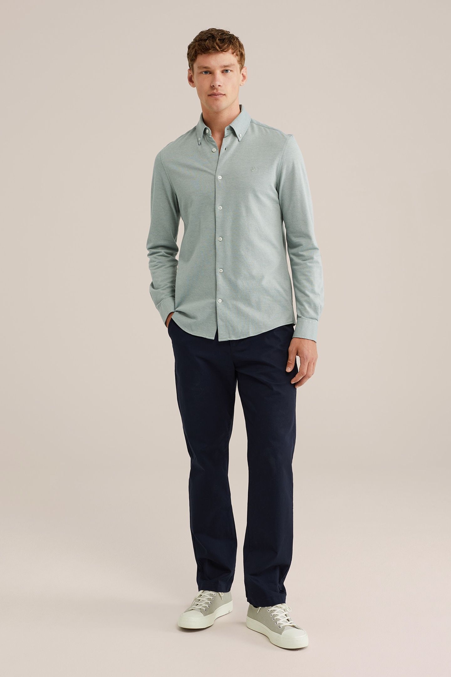 SHIRT LIGHT GREEN 2