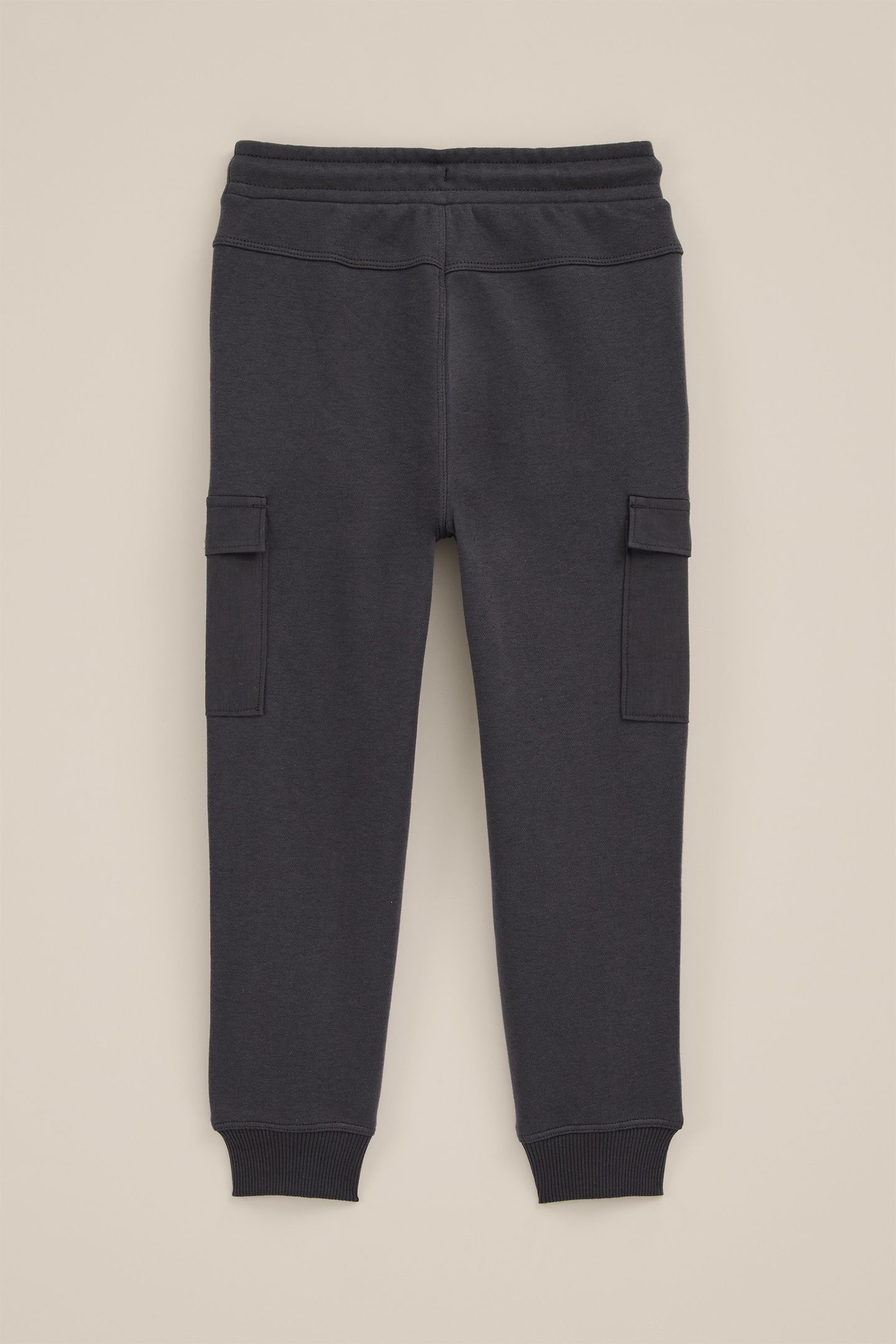 CARGO PANTS DARK GREY 4