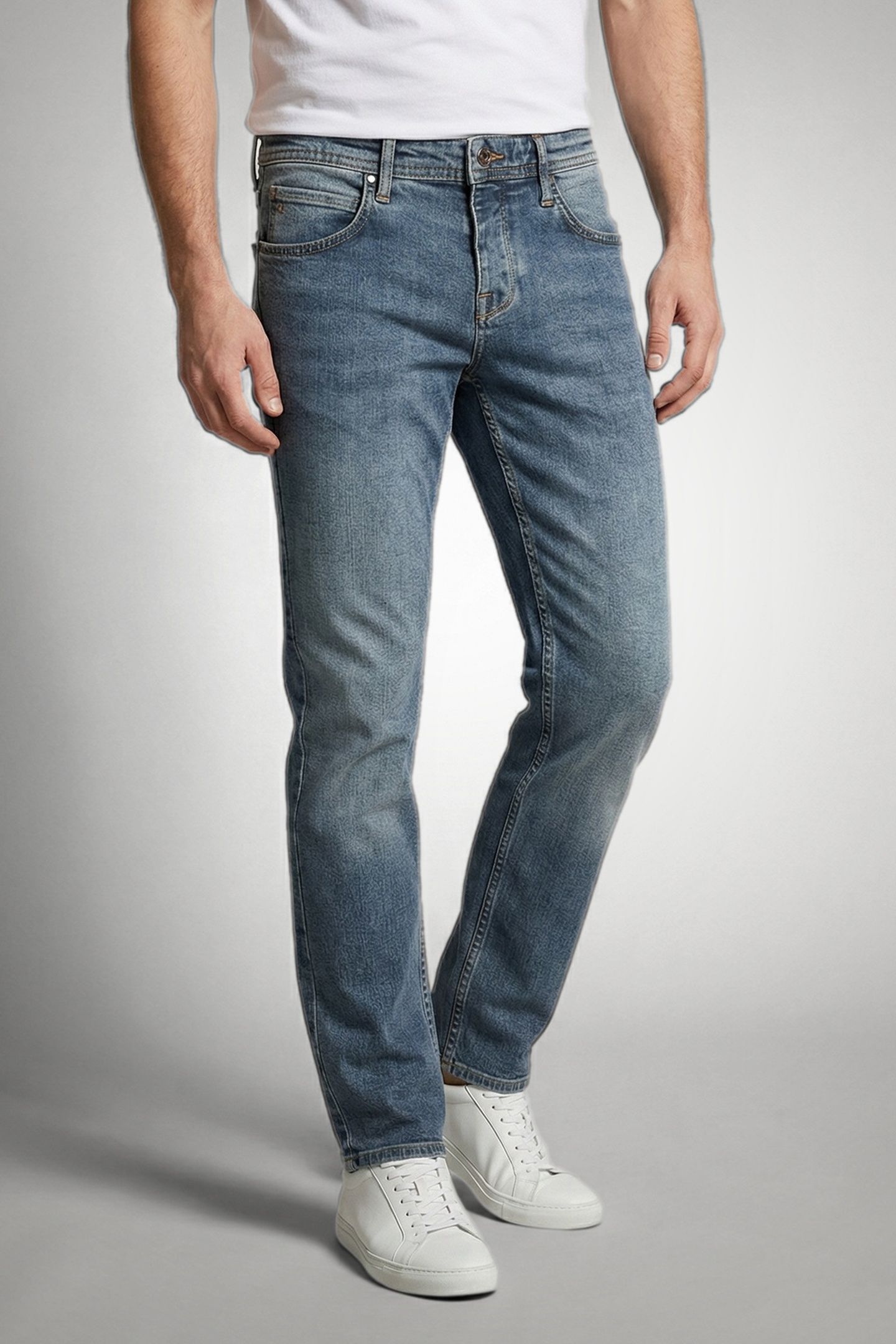 DENIM PANT MEDIUM BLUE DENIM 1