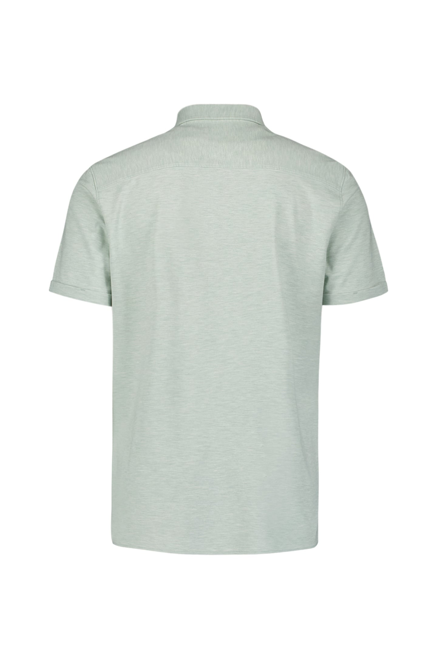 SHIRT SHORT SLEEVE JERSEY MELANGE STRETCH MINT 5