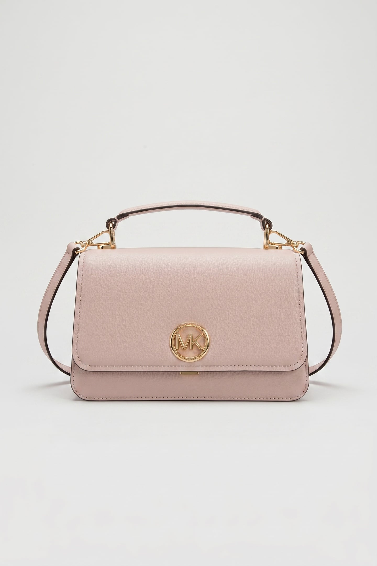 MEDIUM SATCHEL SOFT PINK 2