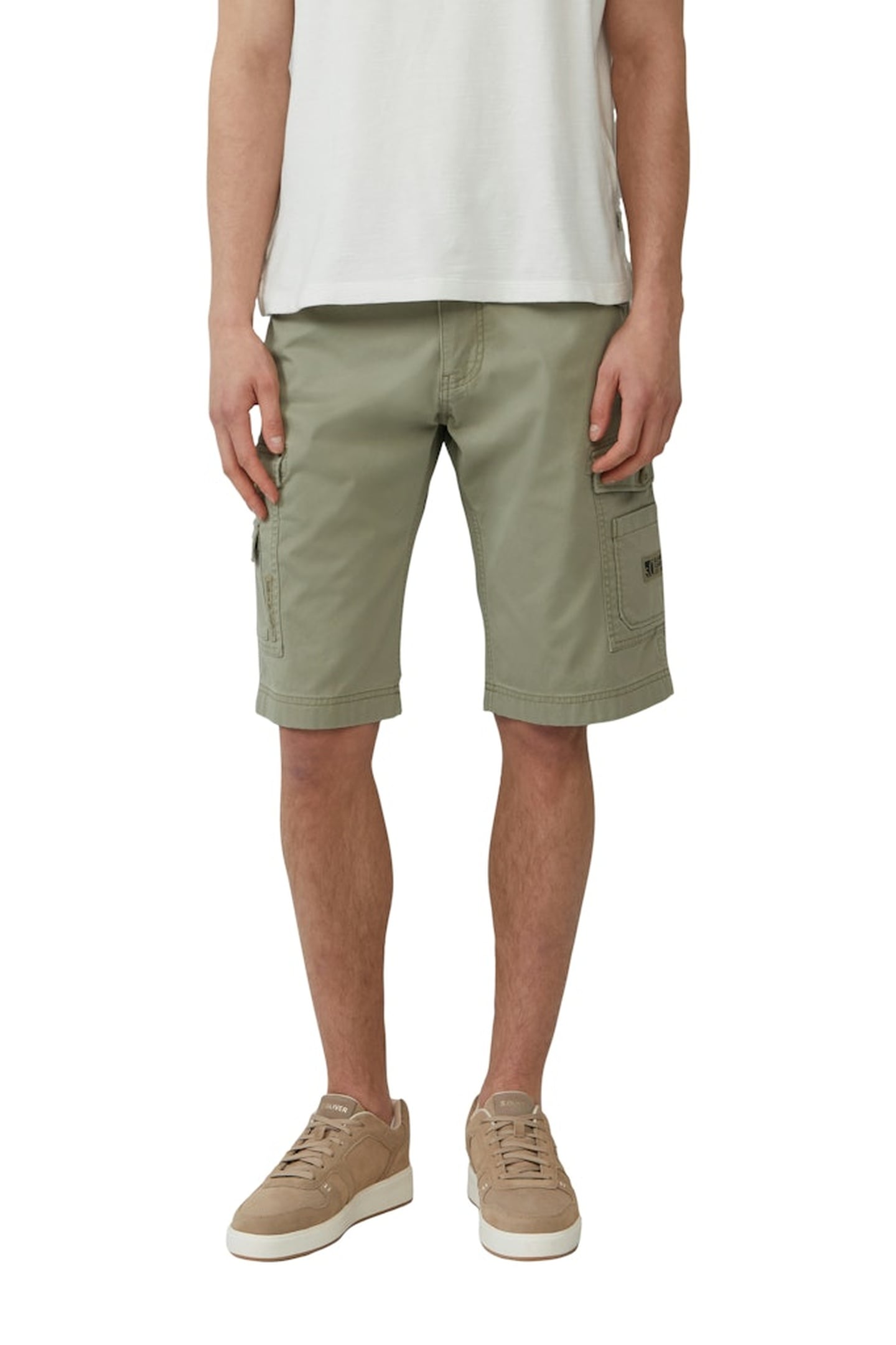SHORTS DARK GREEN 3