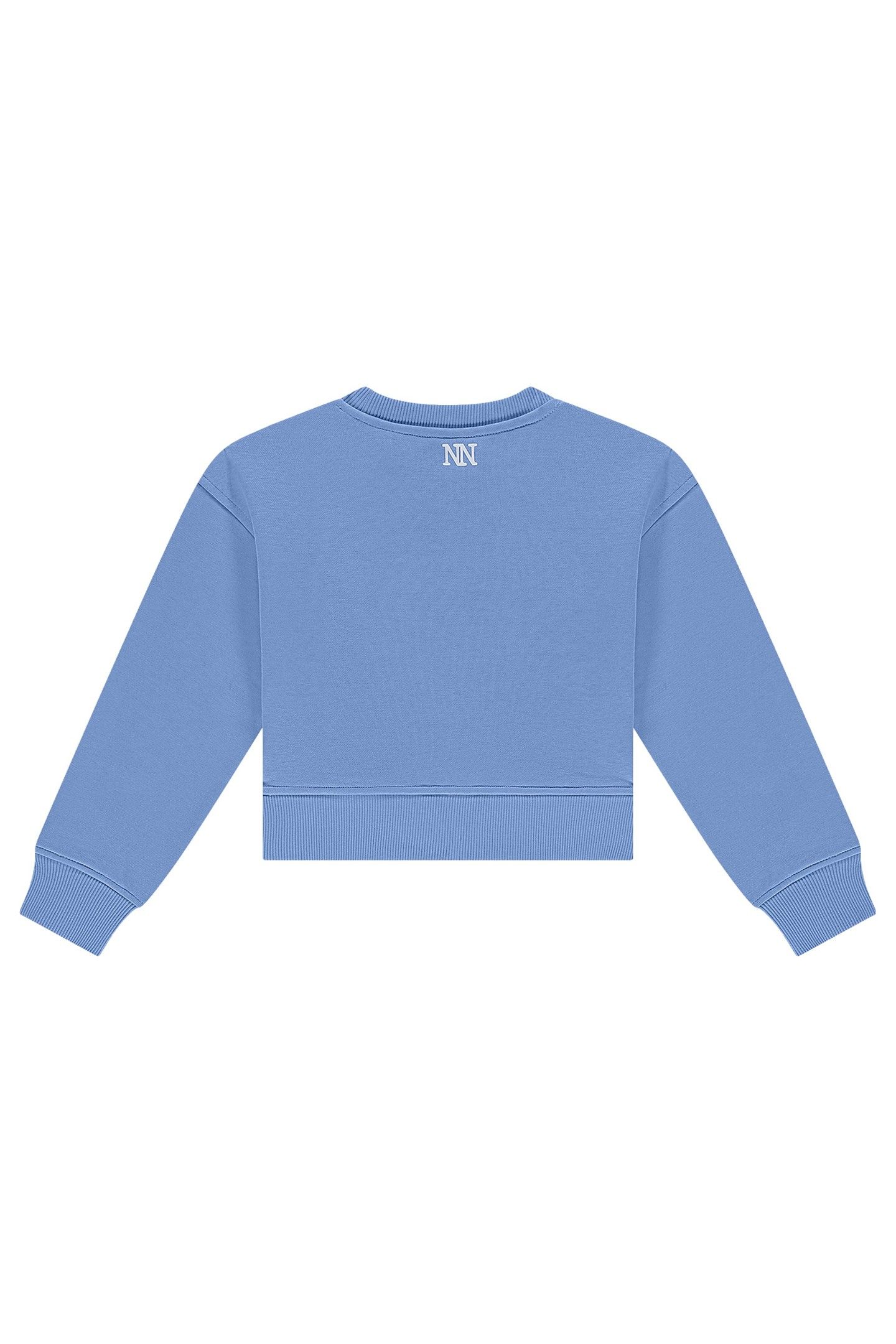 VIBES SWEATER AZUR BLUE 2