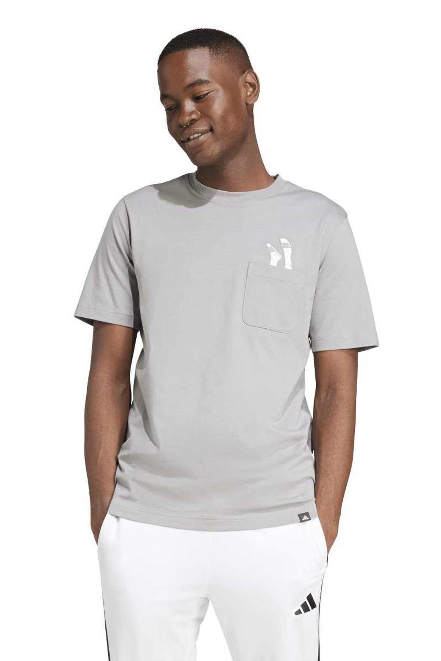 SPORTSWEAR UNISEX LOUNGE SLIDES GRAPHIC POCKET T-SHIRT 4