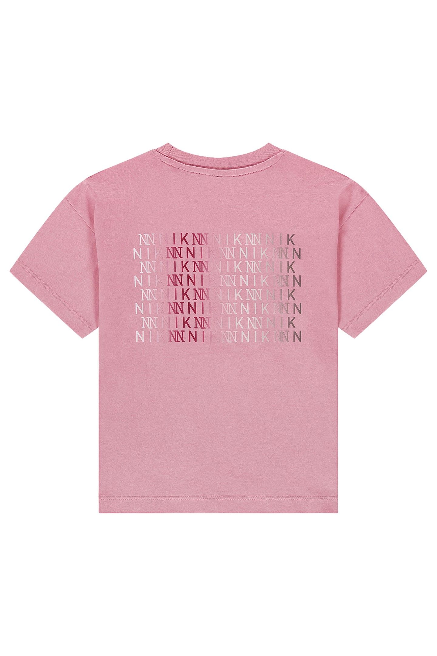 GRADIENT T-SHIRT FLAMINGO 2