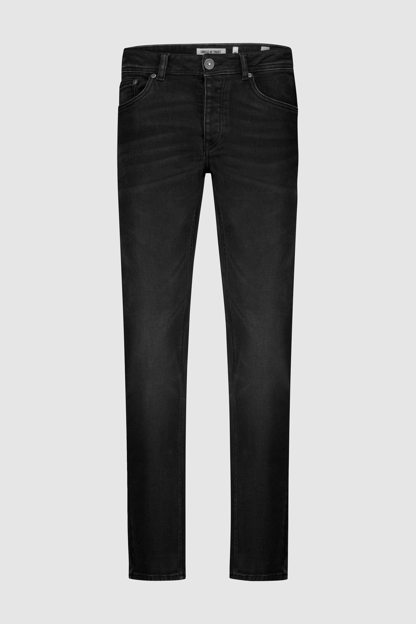 JAGGER DENIM DEEP CHARCOAL 1
