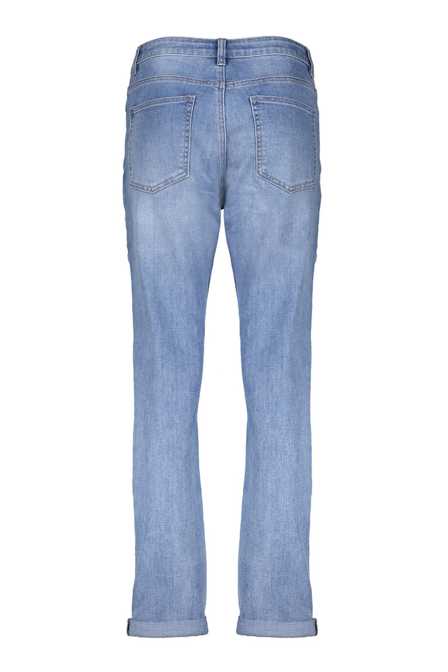 JEANS TURN-UP STONEBLEACH DENIM 2