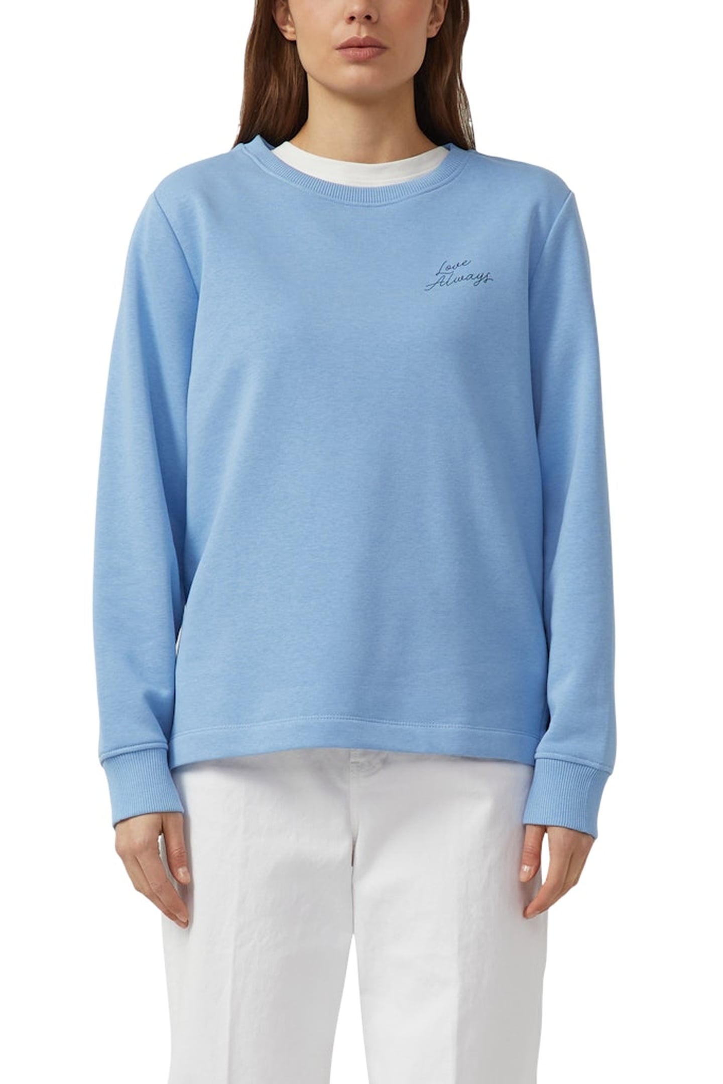 SWEATSHIRTS LIGHT BLUE 1