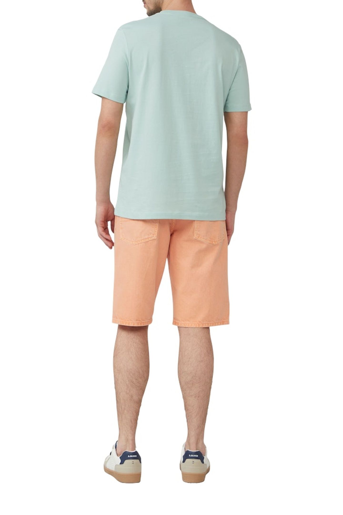 JEANS SHORTS ORANGE 5
