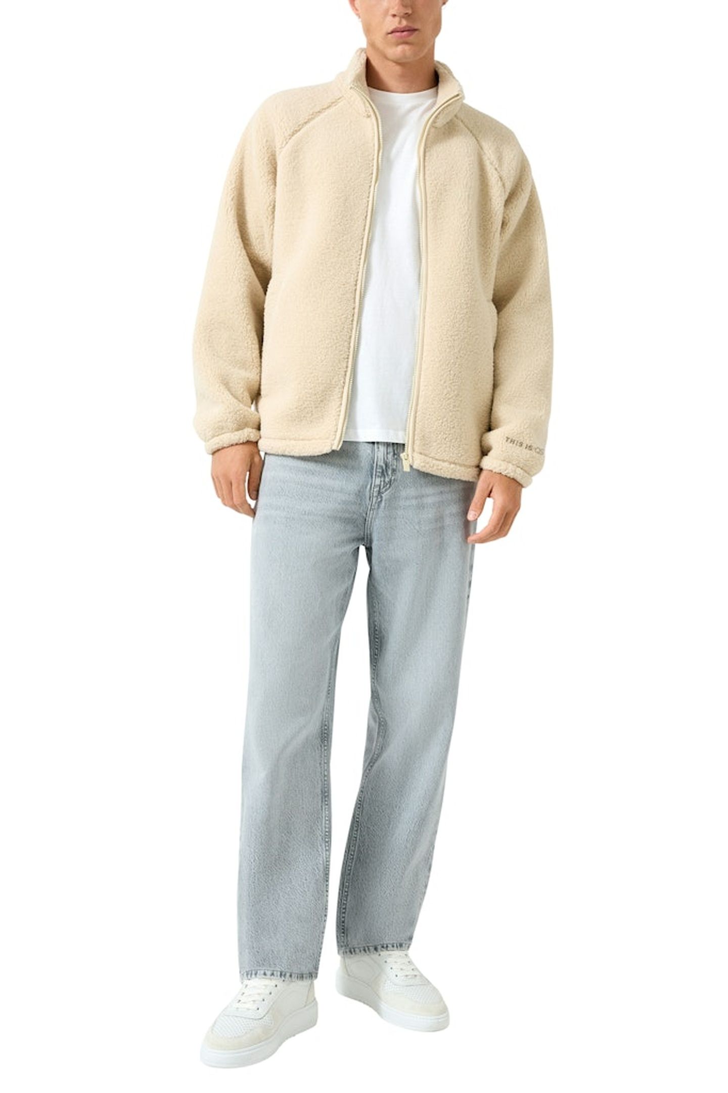 QS JACKETS OUTDOOR BEIGE 4