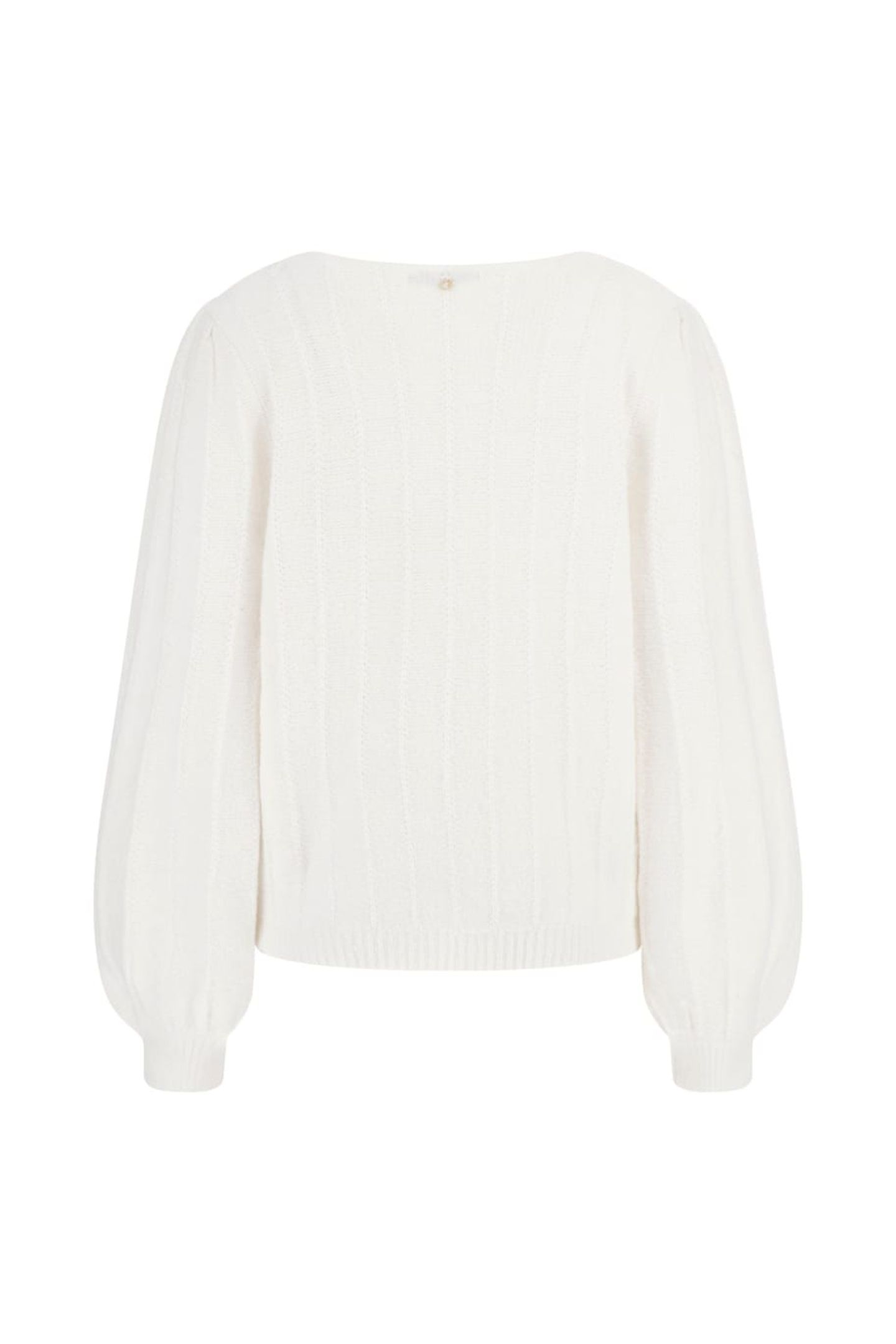 GUESS ECO LS VN MADELINE TEXTU DOVE WHITE 7