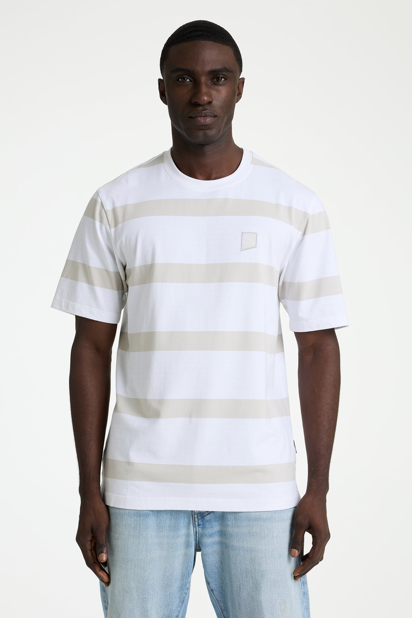 STORM T-SHIRT SHORT SLEEVE BRIGHT WHITE 1