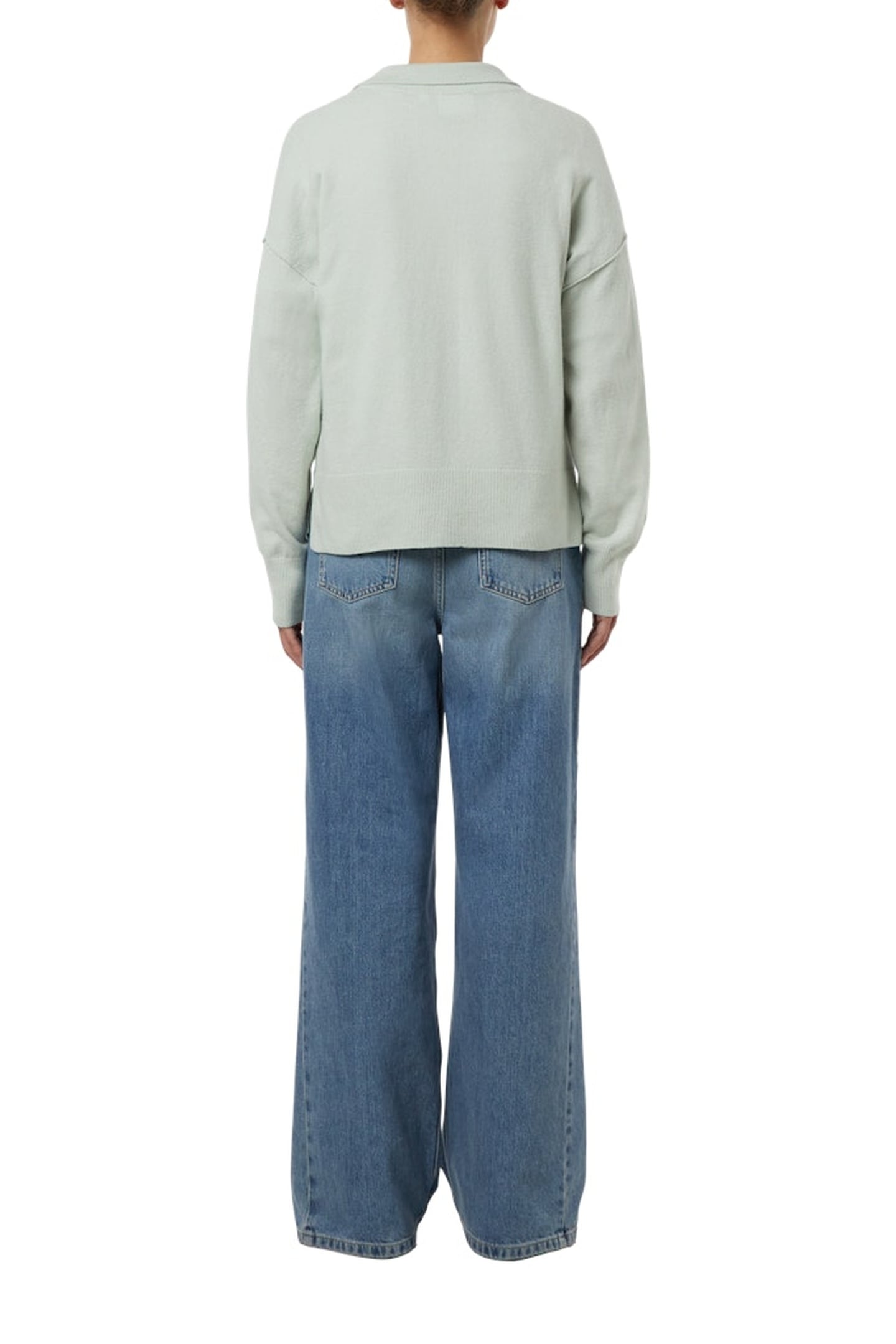 PULLOVERS SOFT SAGE 3