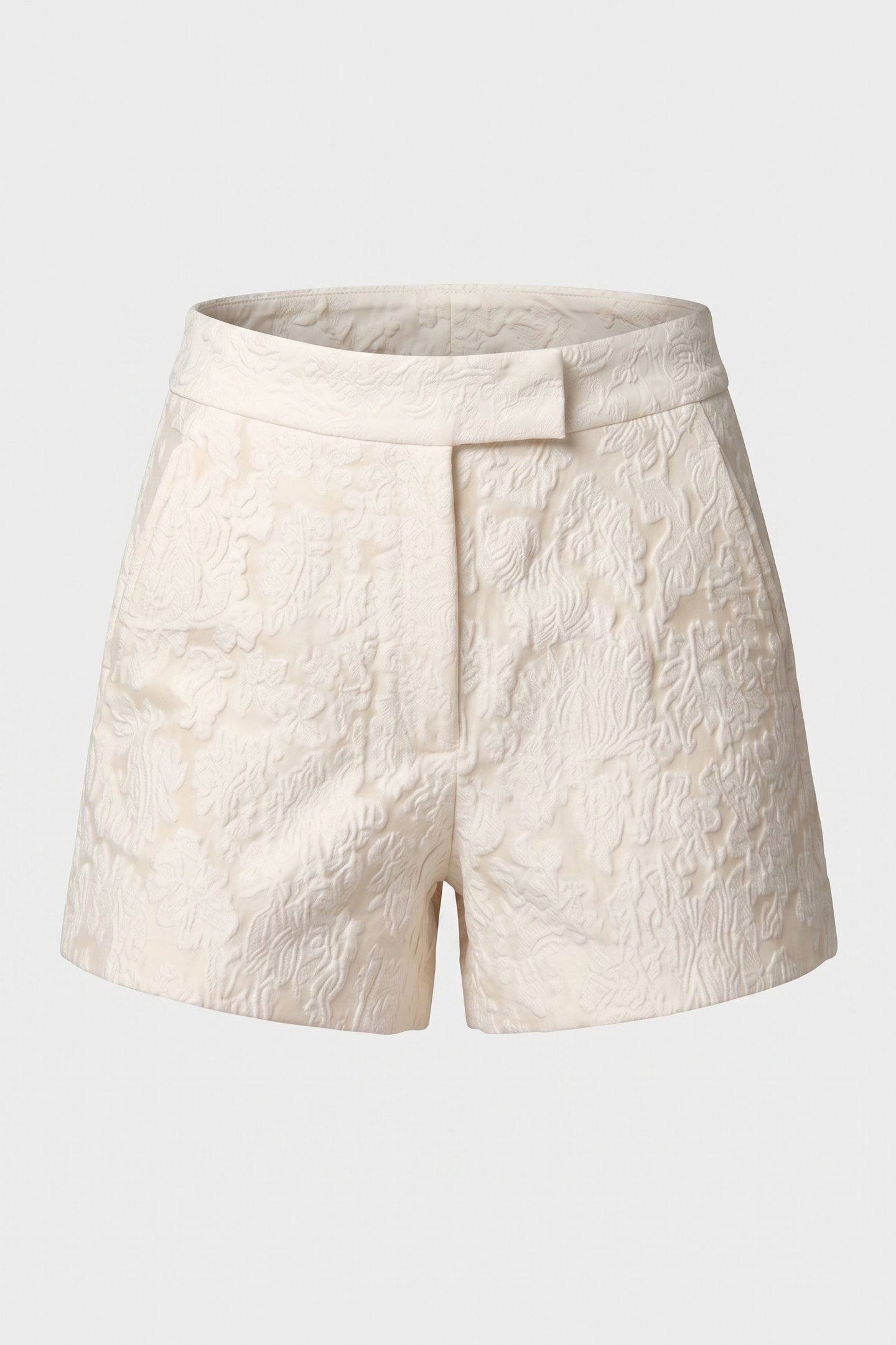 CORI BROCARD SHORTS WHITE 4
