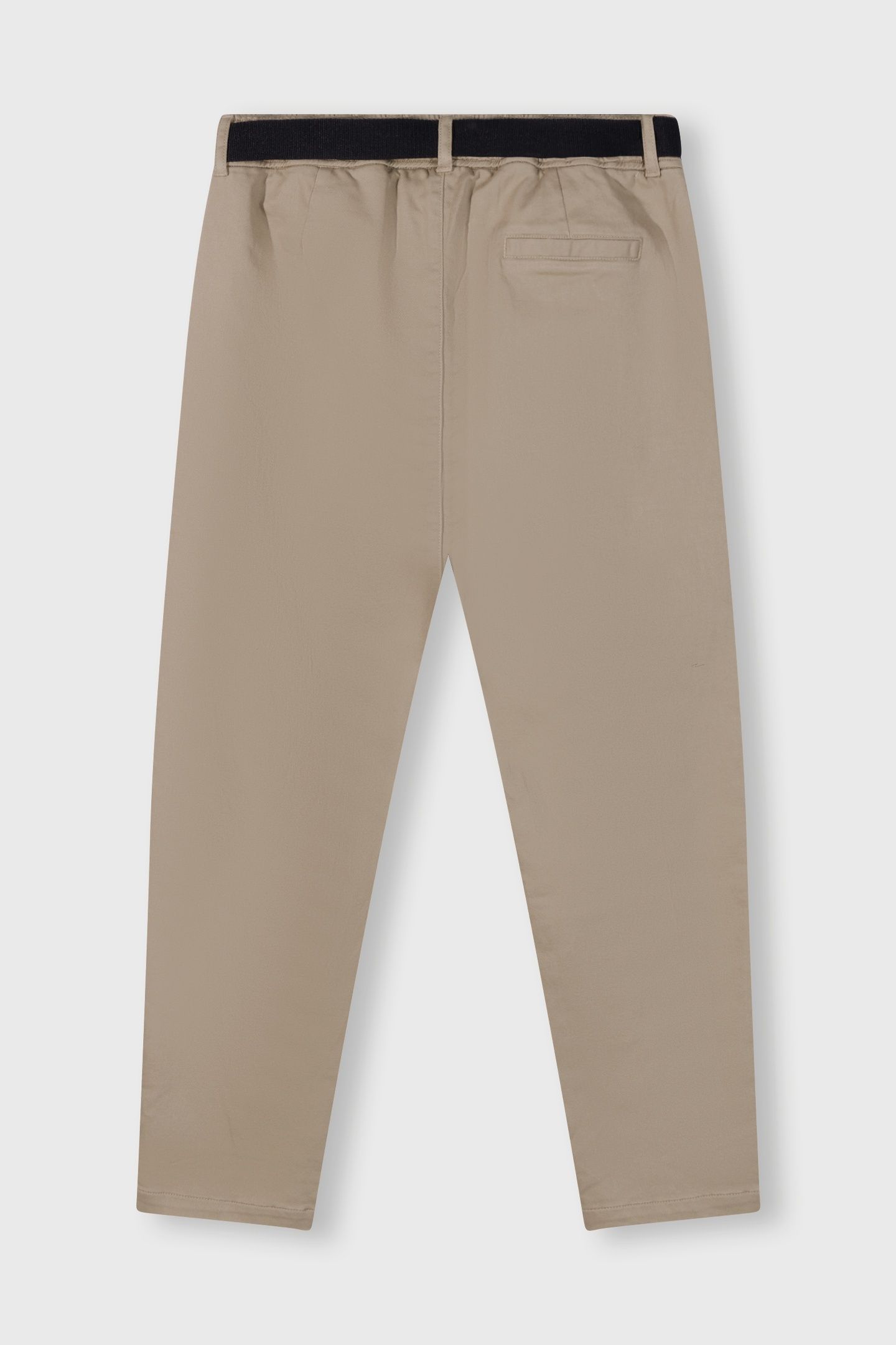 BELTED PANTS JOG DENIM ROPE 5