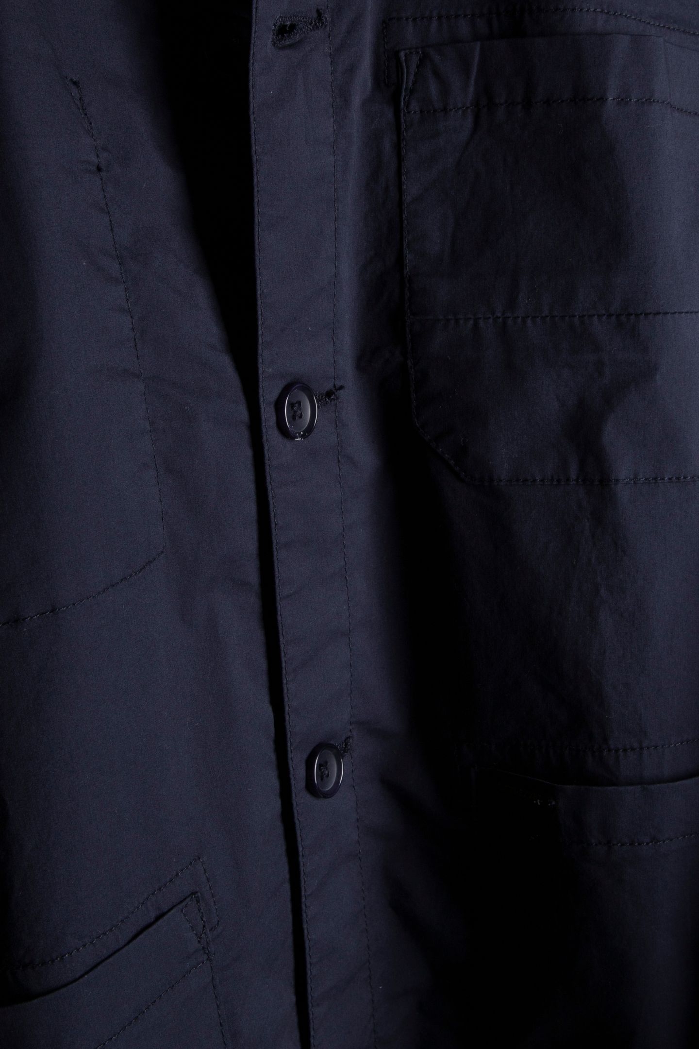 DS-CRUZ CHORE JACKET DK. NAVY 4
