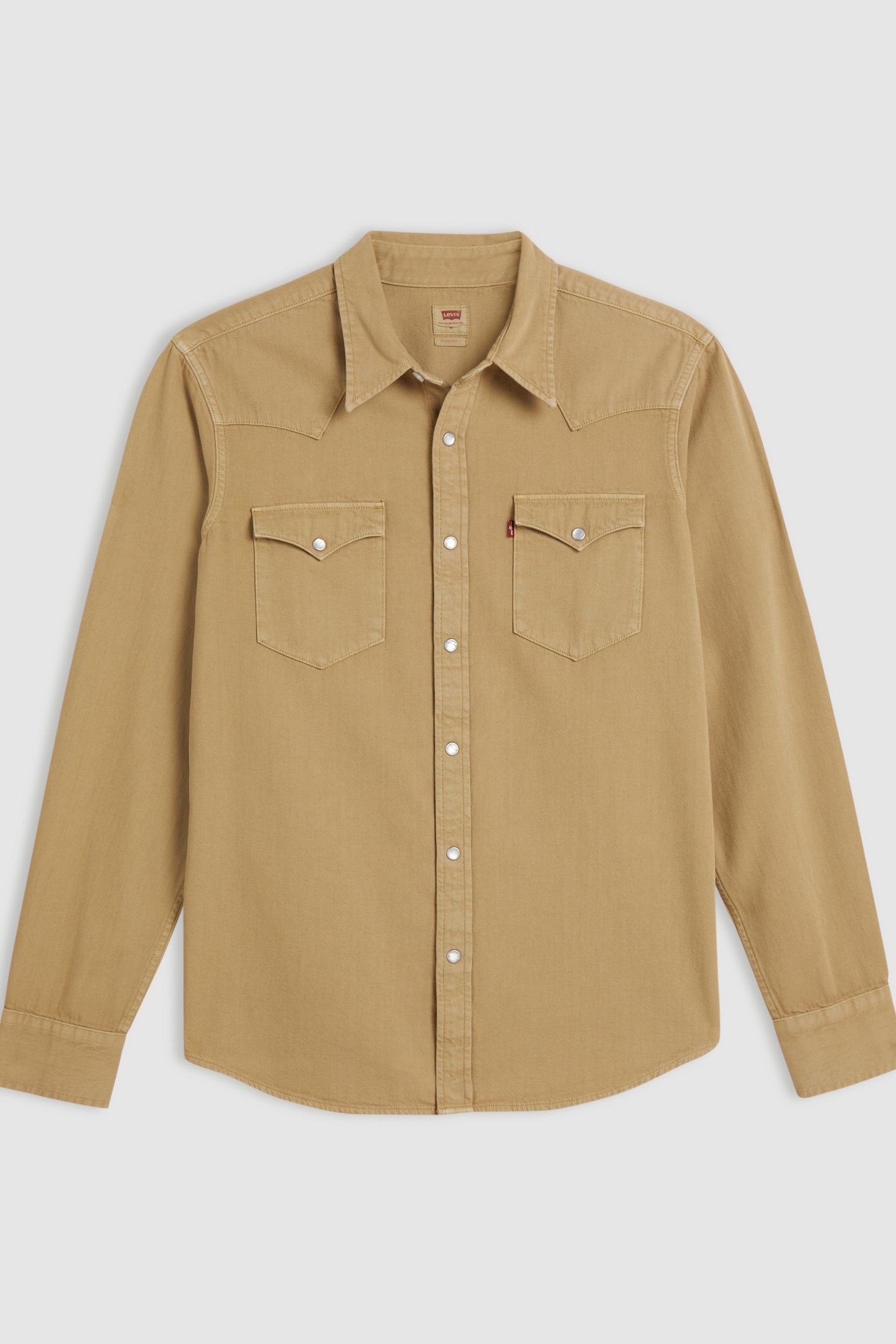 CLASSIC STANDARD FIT WESTERN SHIRT 1
