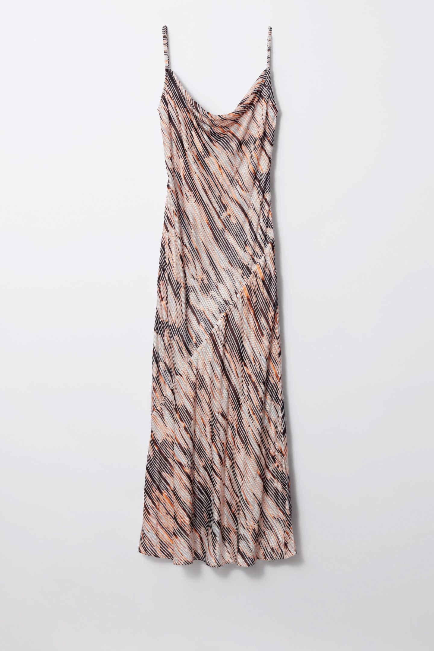 NOEL SLIP DRESS BLACK 3