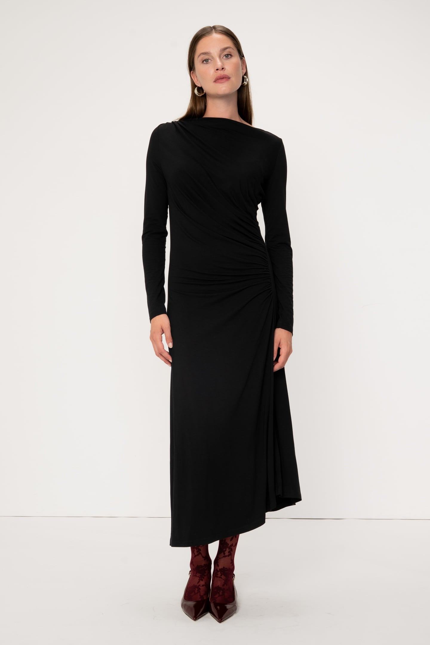 NASHIRA DRESS BLACK 3