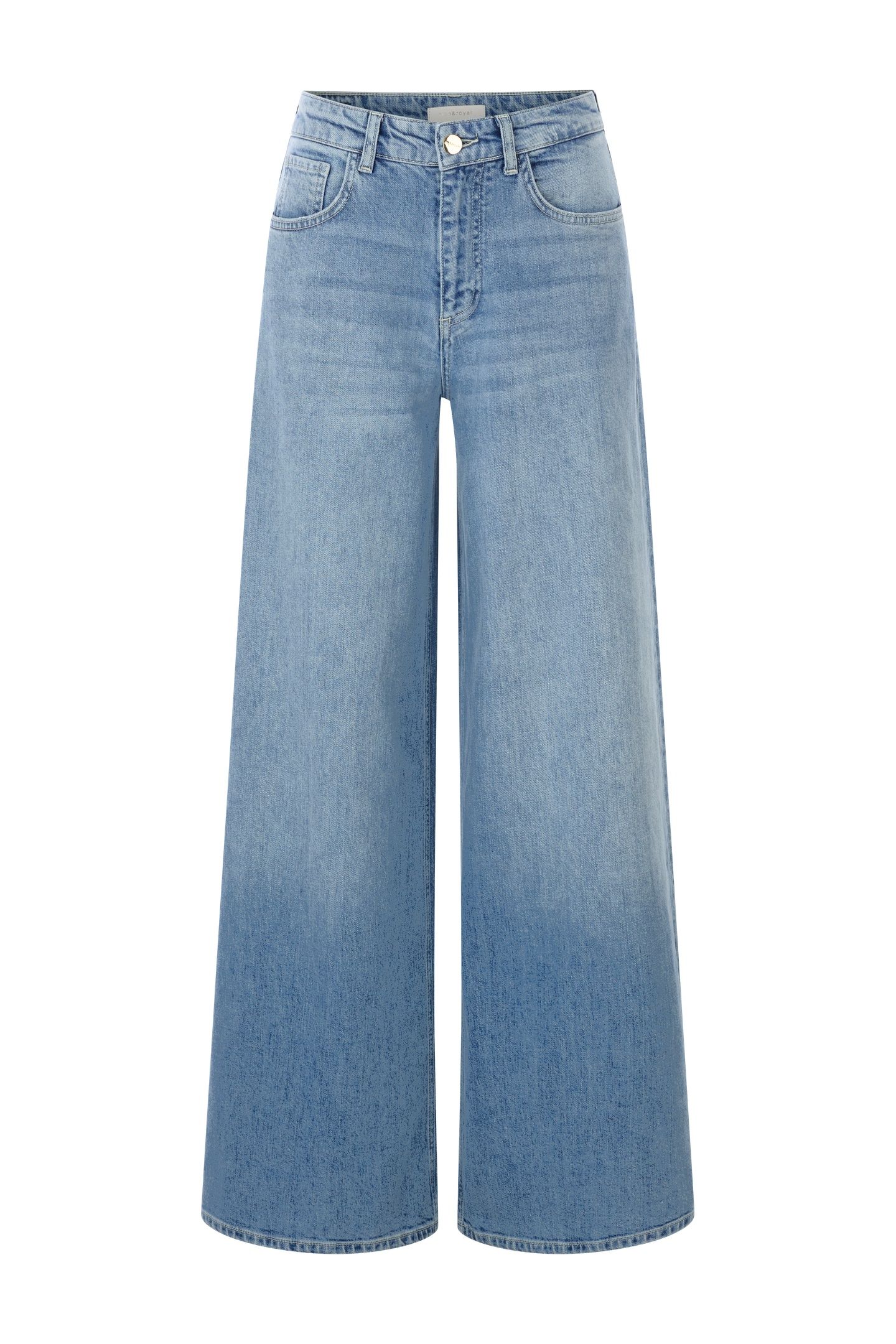 SUPER FLARE BLUE DENIM ORGANIC DENIM BLUE 3