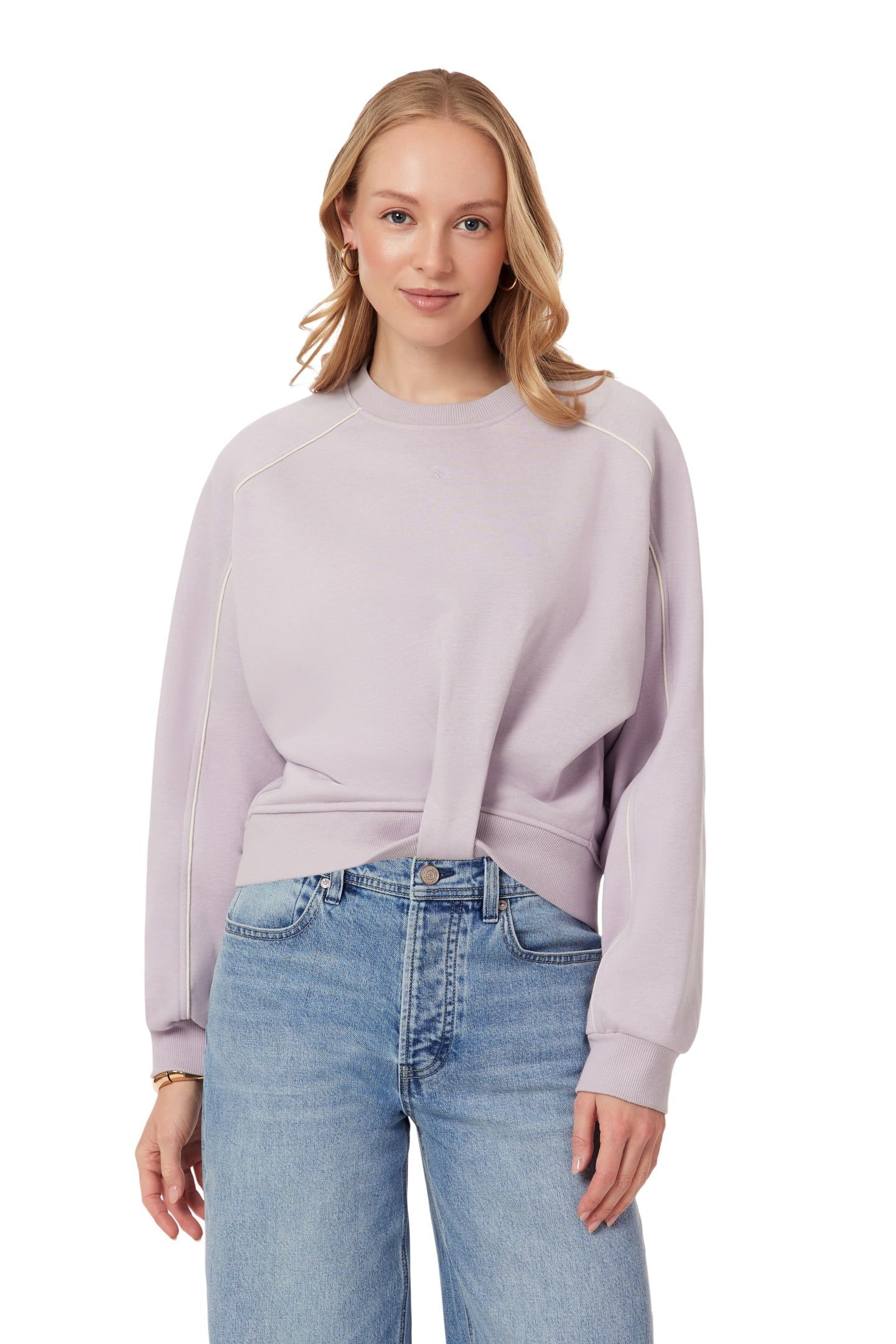 CREW NECK IRIS 1