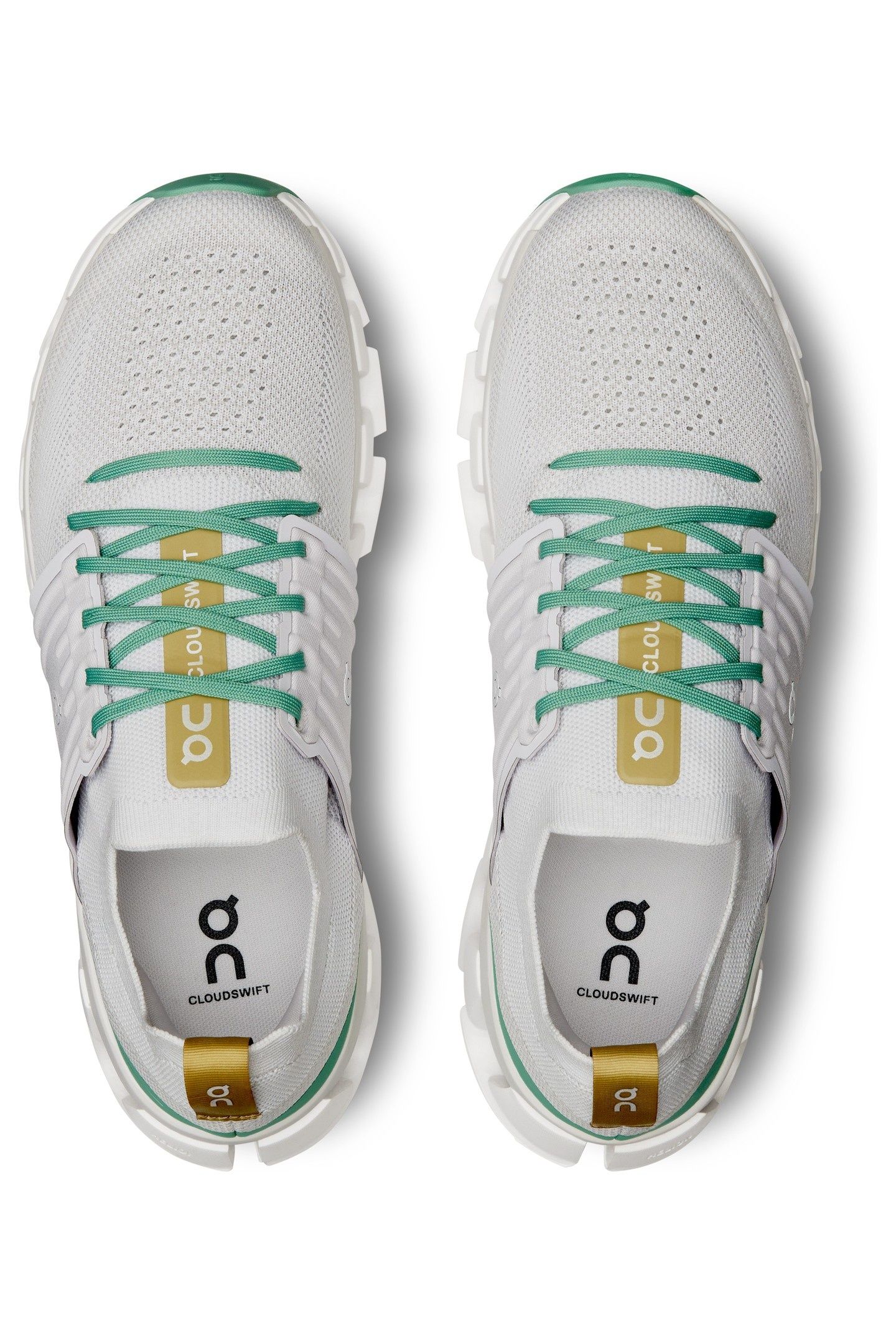 CLOUDSWIFT 3 M WHITE | GREEN 4