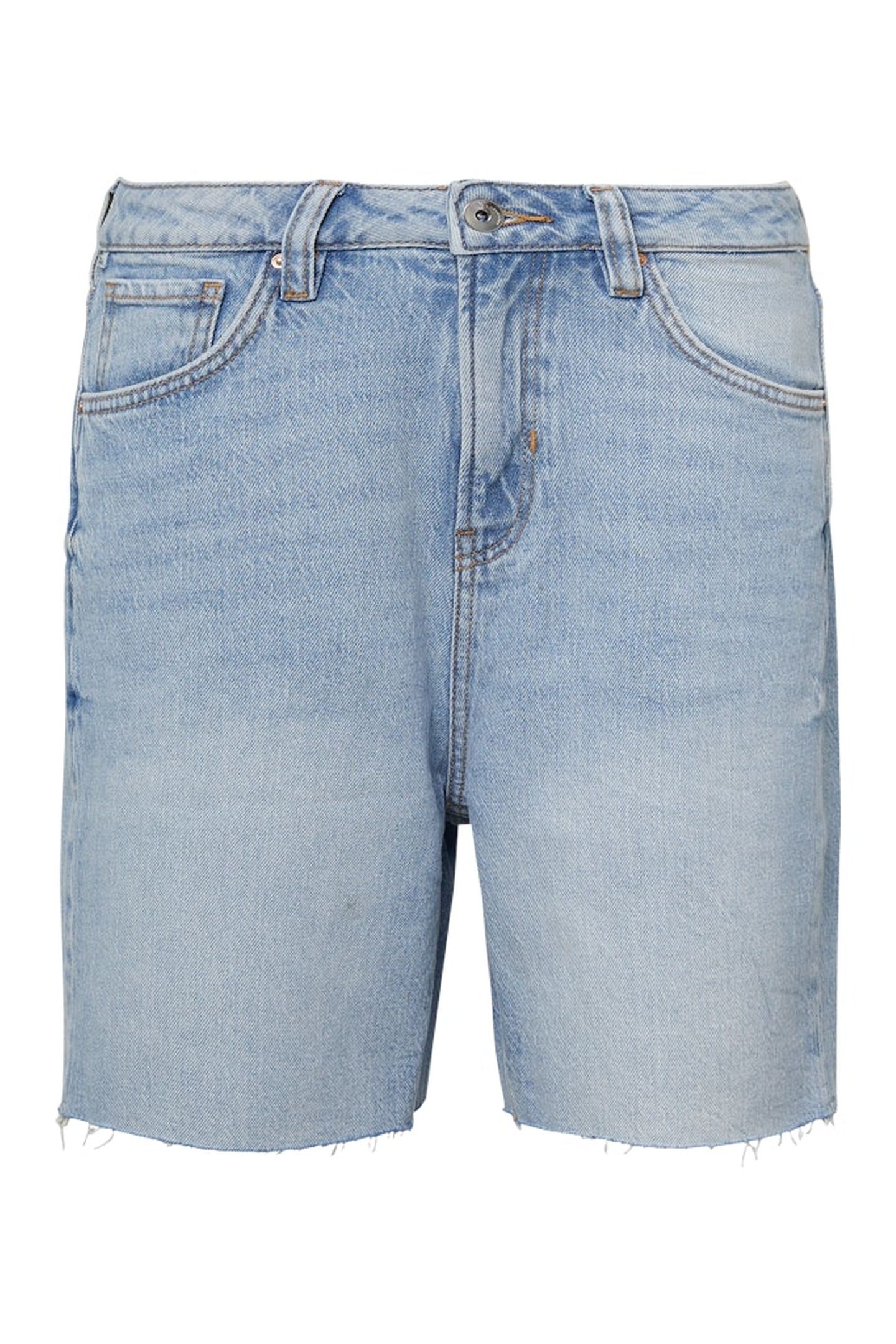 QS JEANS SHORTS BLUE DENIM 8
