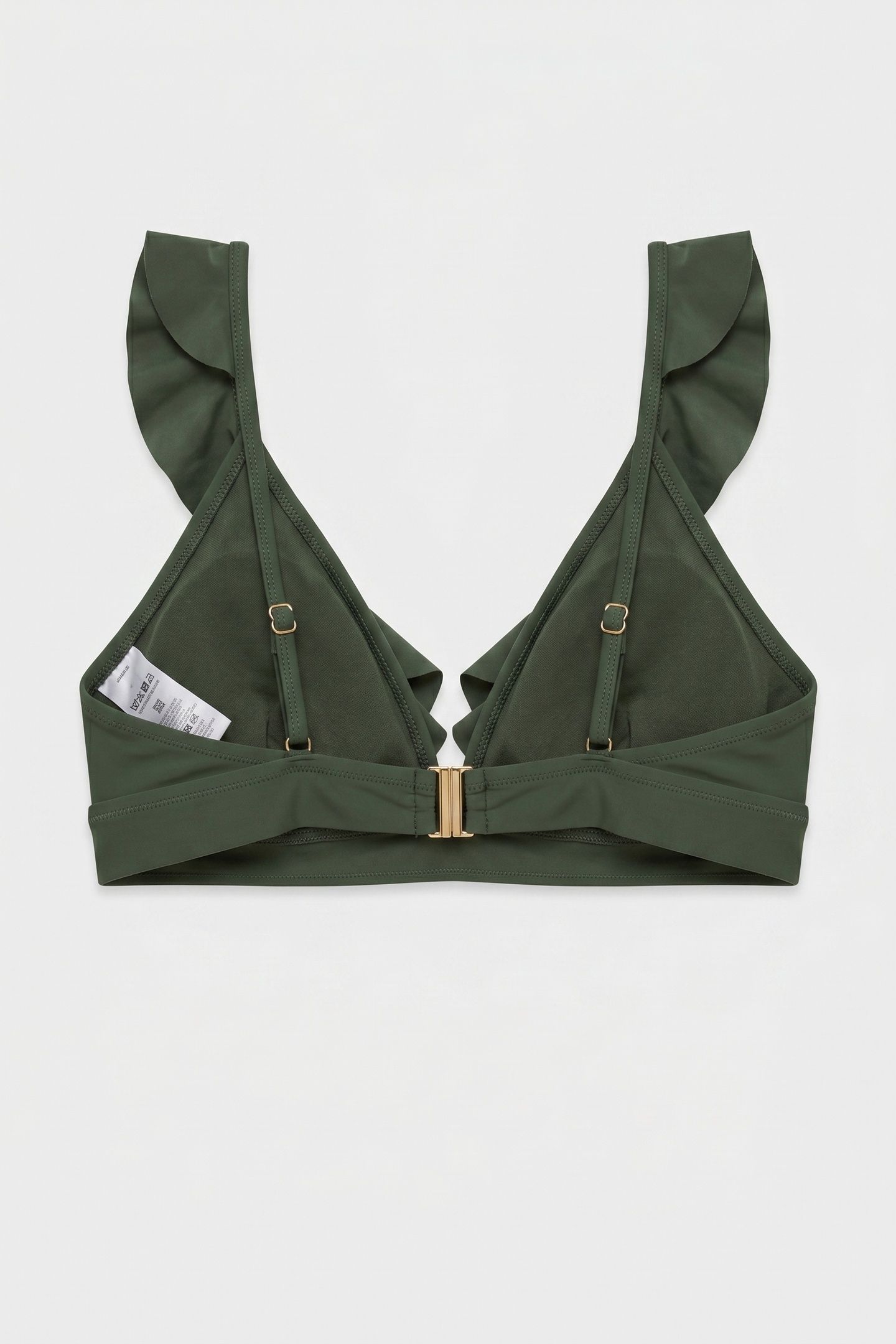 BOBBY BIKINI TOP OLIVE GREEN 3